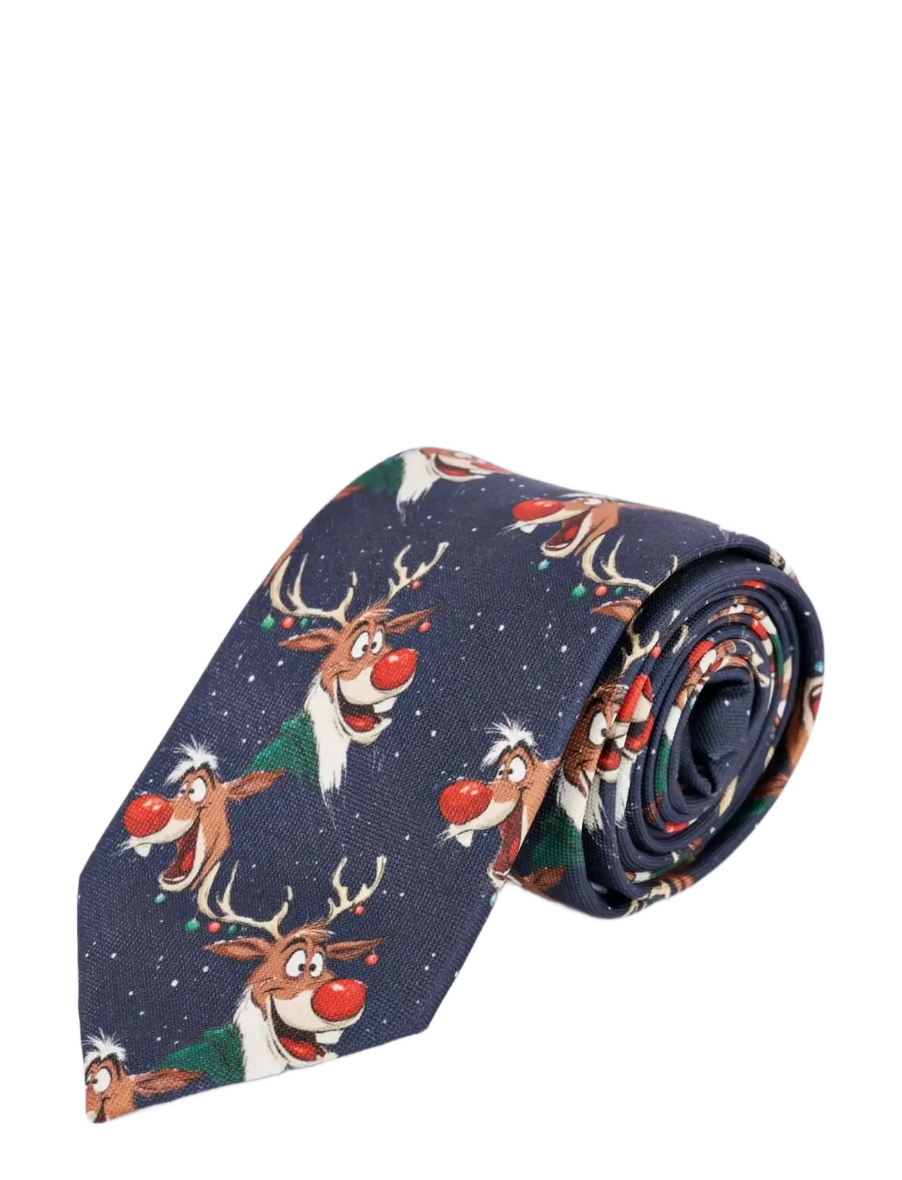 Lindbergh - Christmas Tie - lipsud - dk blue - 1