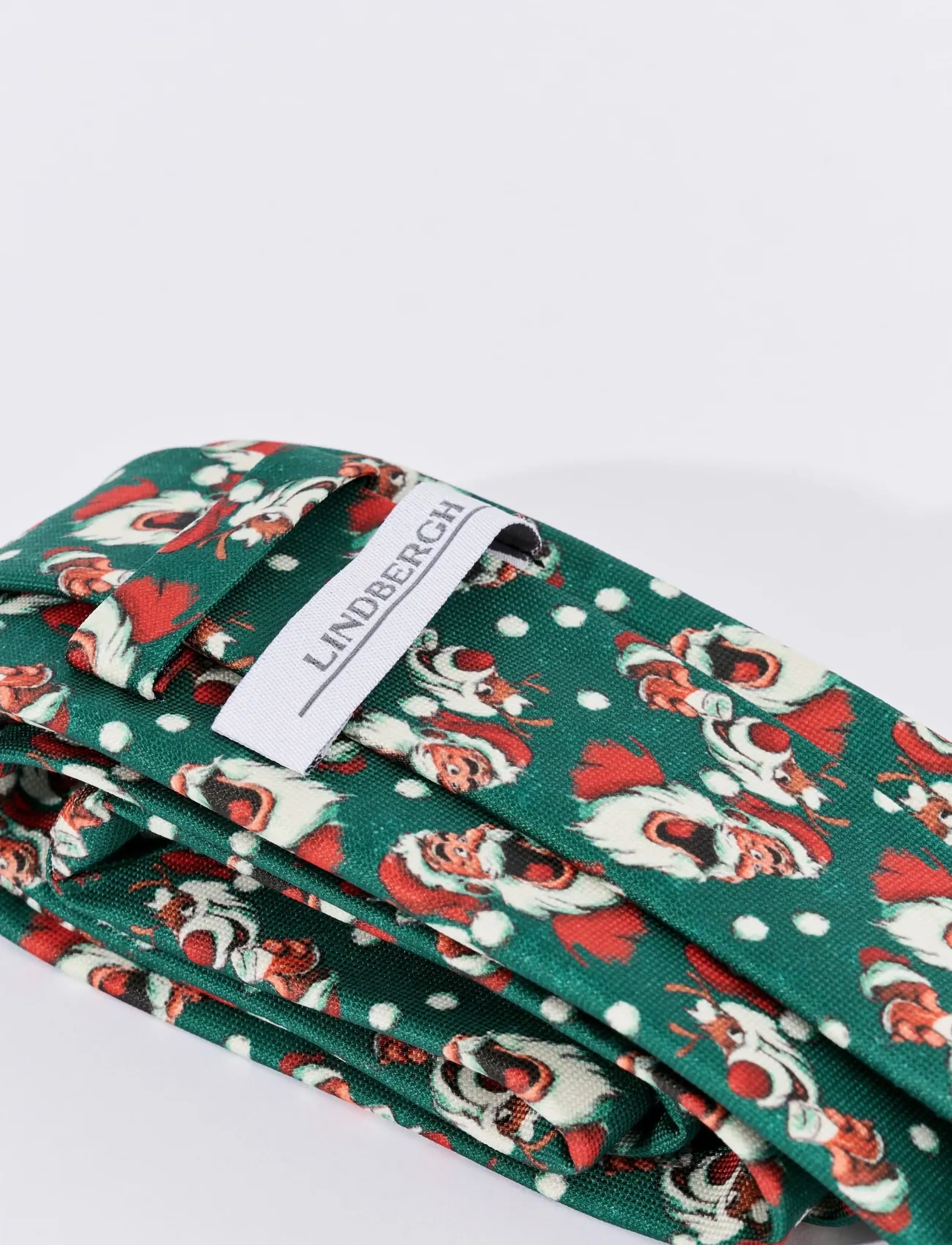 Lindbergh - Christmas Tie - krawatten - green - 2