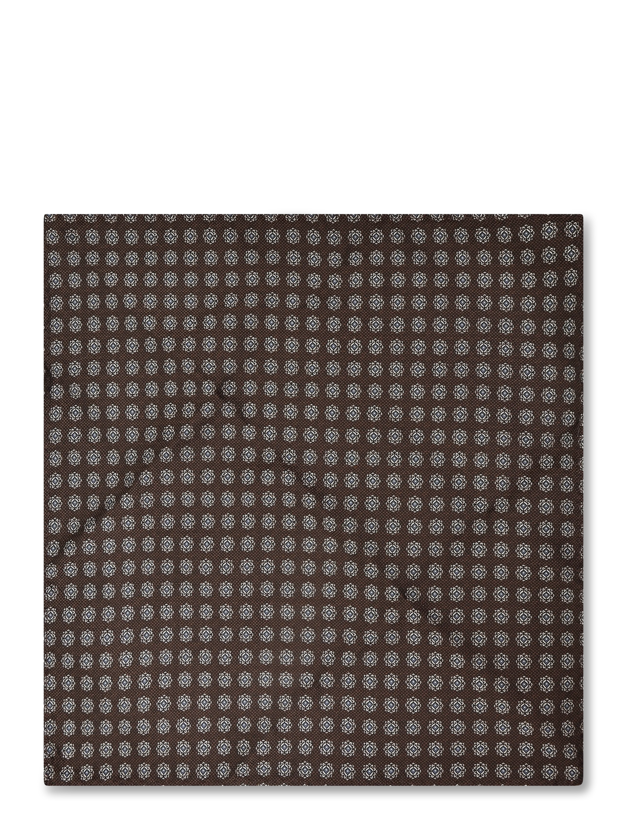 Lindbergh - Bow tie with pattern - brown - 1