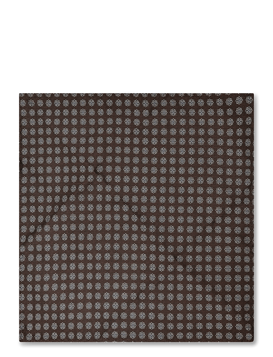 Lindbergh - Bow tie with pattern - fliegen - brown - 1