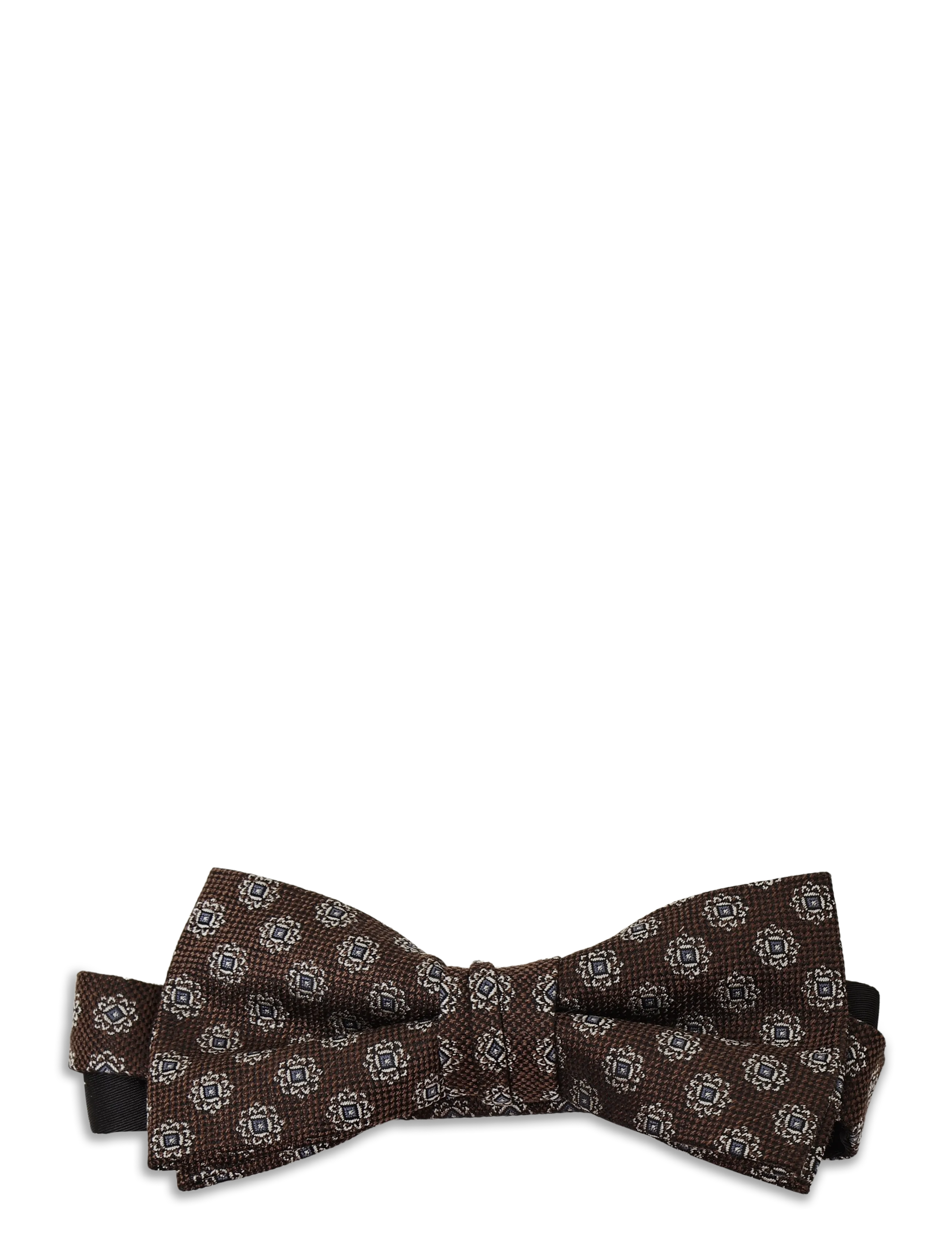 Lindbergh - Bow tie with pattern - brown - 2