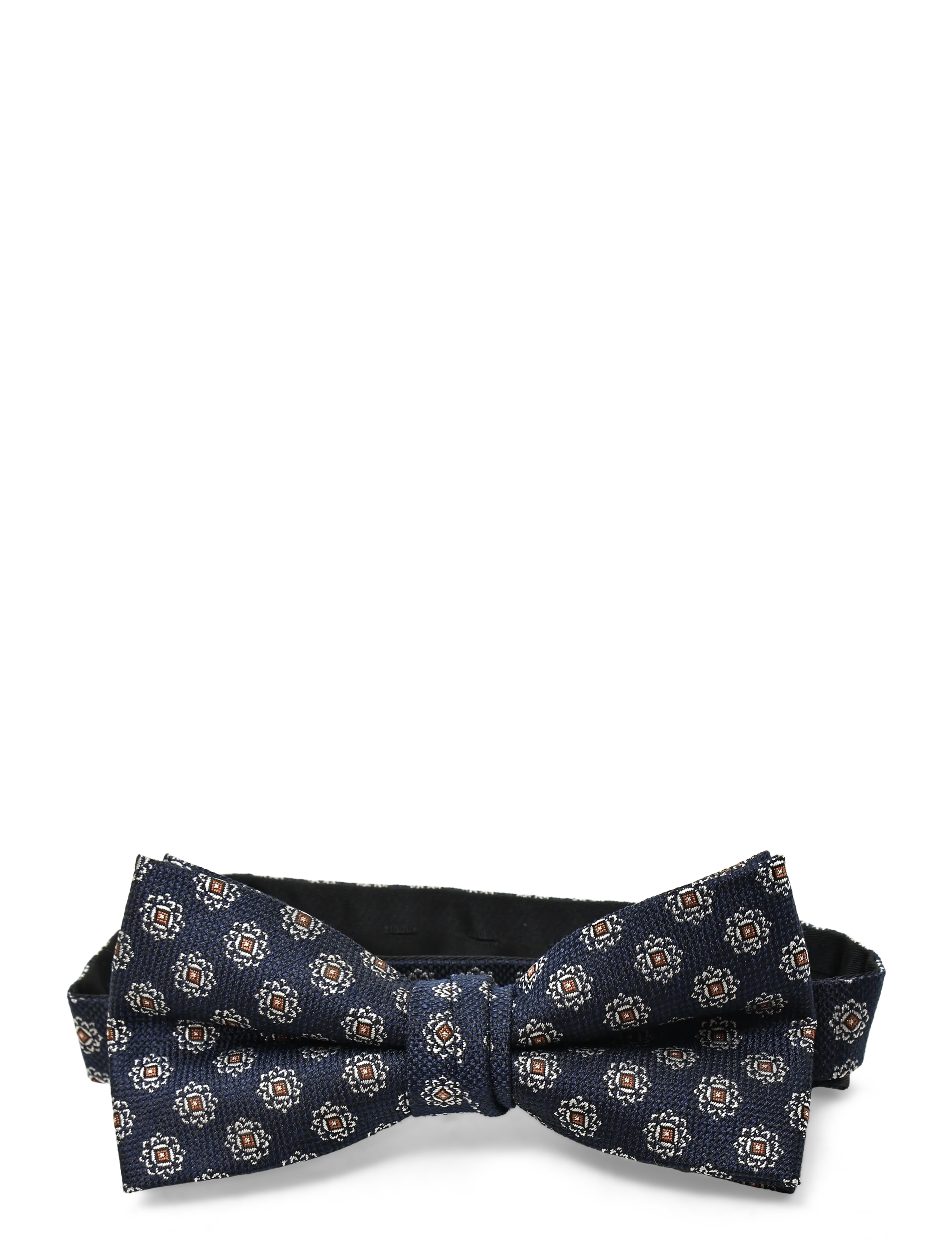 Lindbergh - Bow tie with pattern - bow ties - dk blue - 2