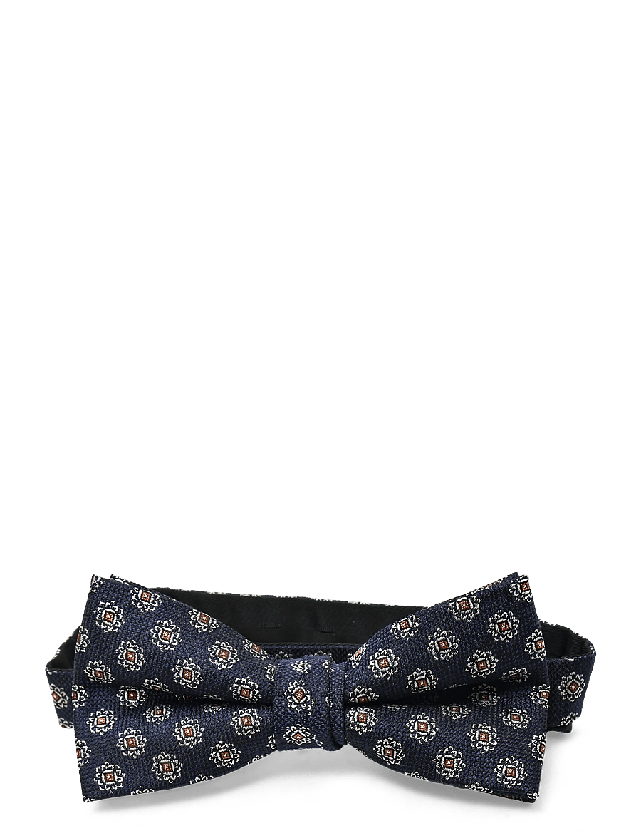Lindbergh - Bow tie with pattern - bow ties - dk blue - 2
