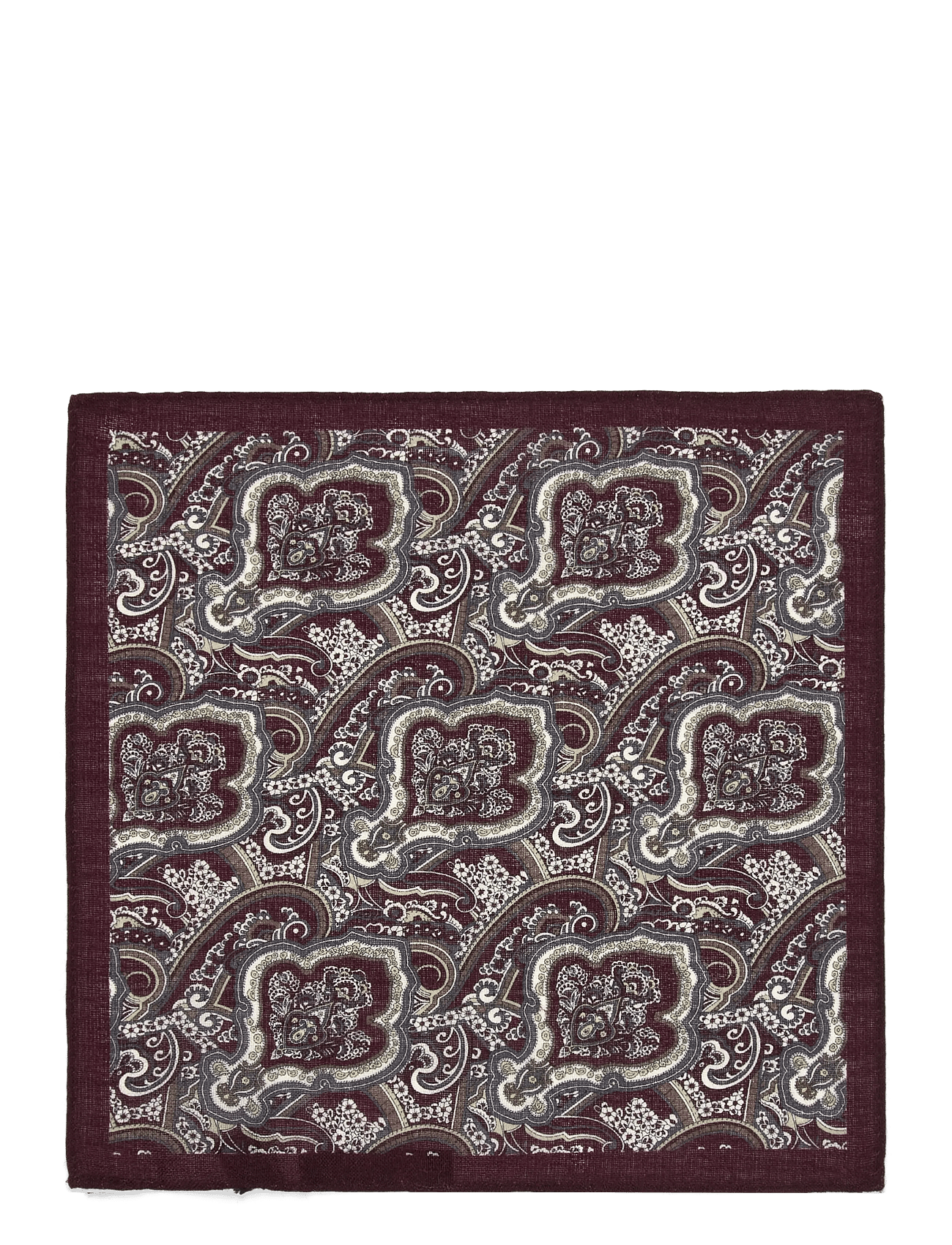 Lindbergh - Wool Hankie With Pattern