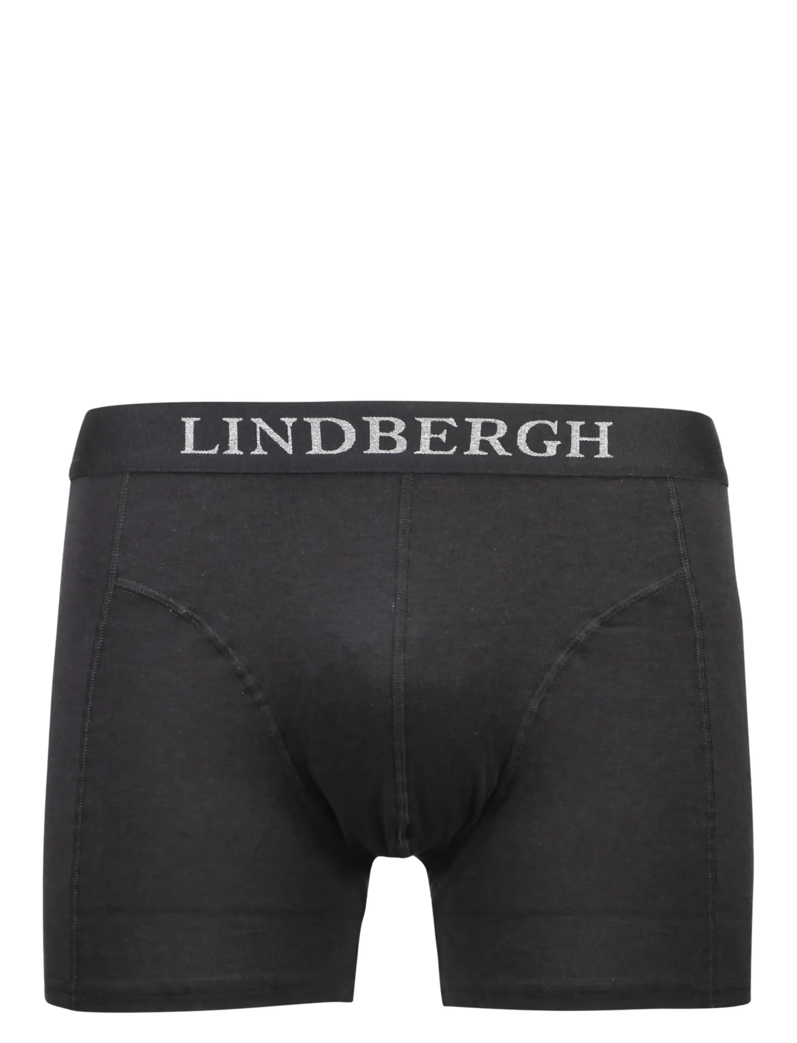 Lindbergh - Basic bamboo boxers 3 pack - multipakk aluspüksid - black - 1