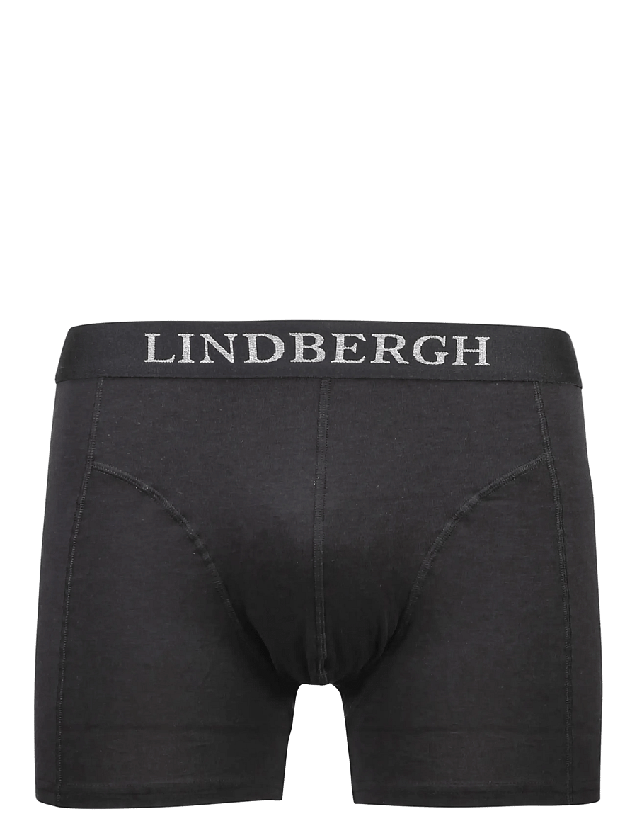 Lindbergh - Basic bamboo boxers 3 pack - multipakk aluspüksid - black - 1
