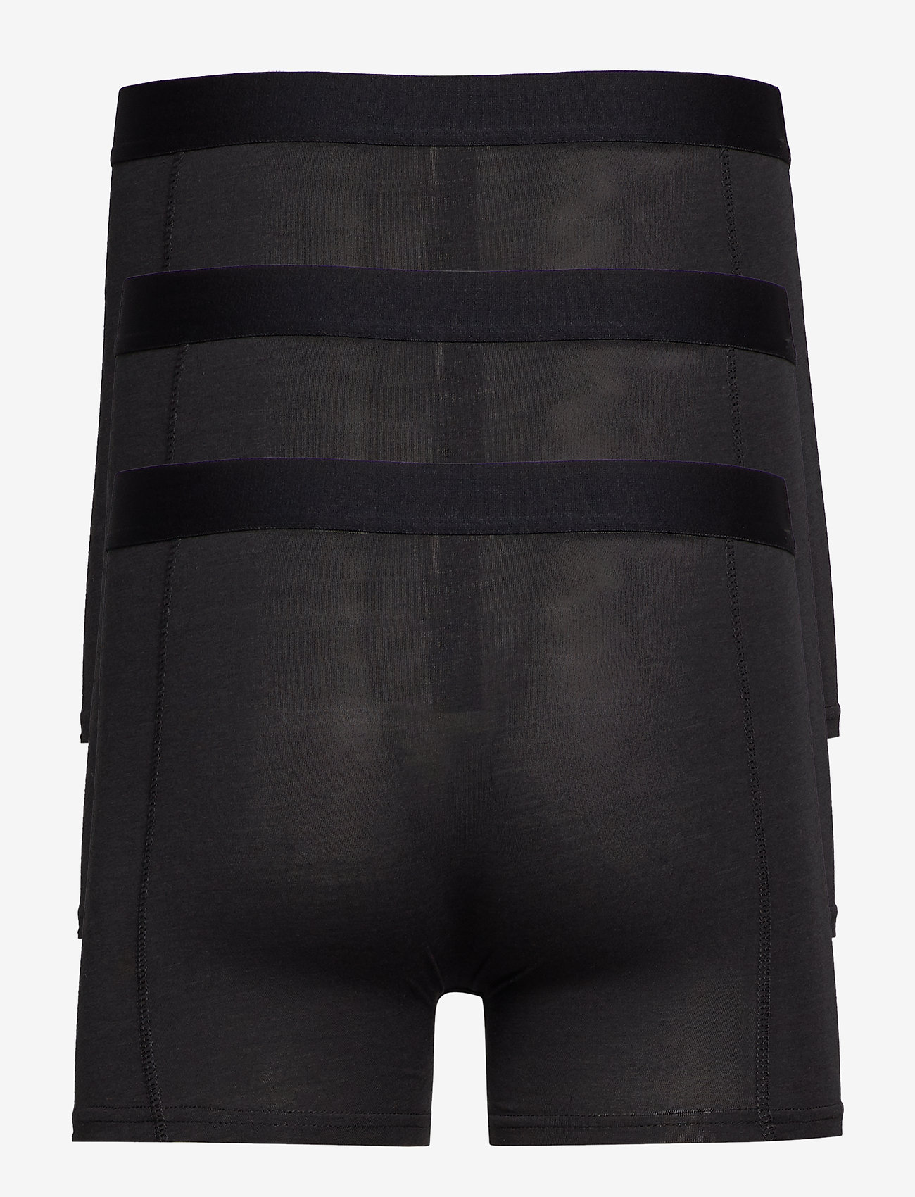 Lindbergh - Basic bamboo boxers 3 pack - laveste priser - black - 1