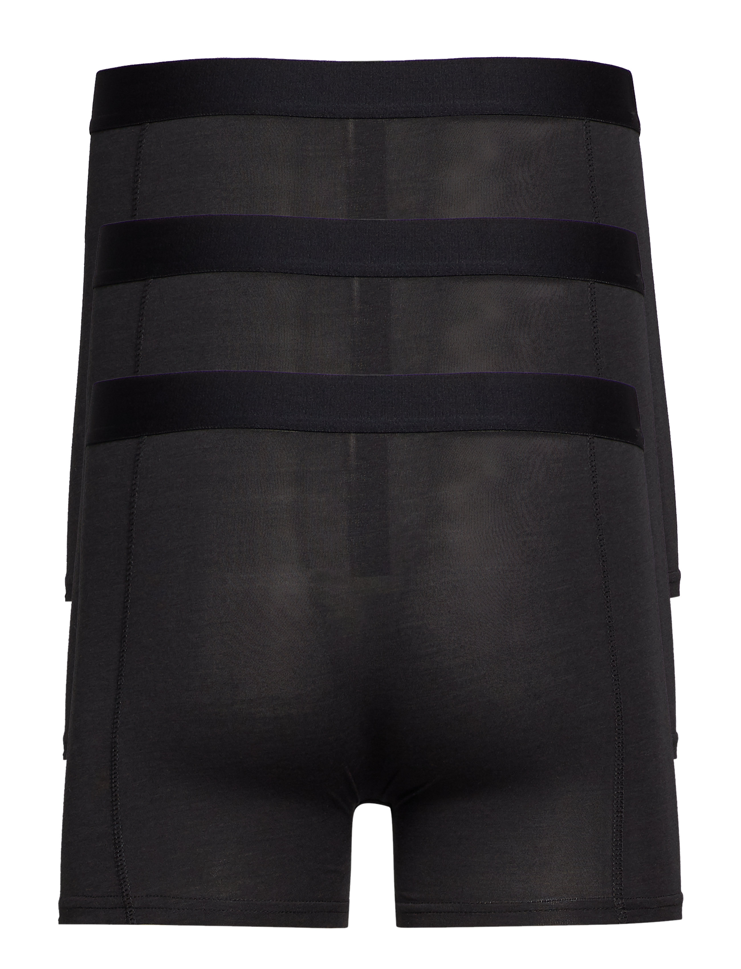 Lindbergh - Basic bamboo boxers 3 pack - boxer briefs - black - 1