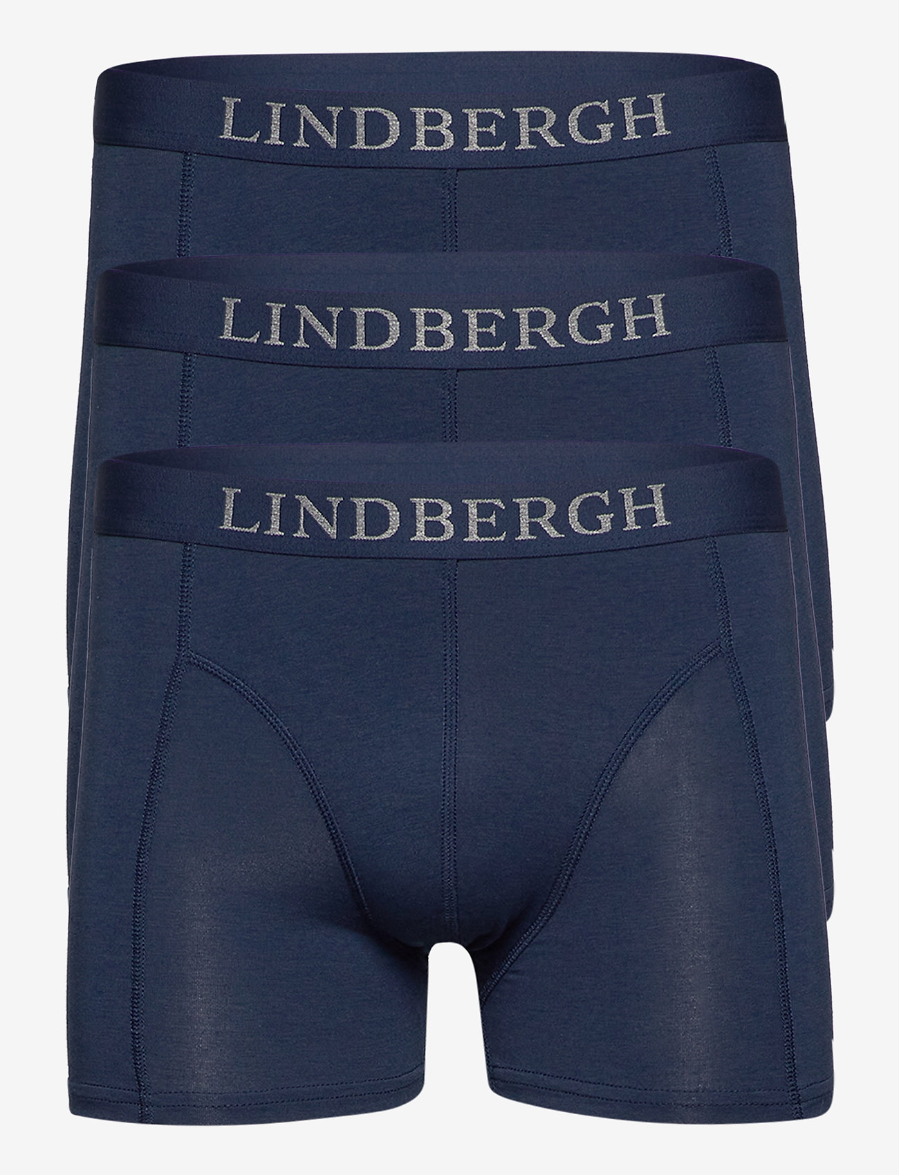 Lindbergh - Basic bamboo boxers 3 pack - boxer briefs - navy - 0