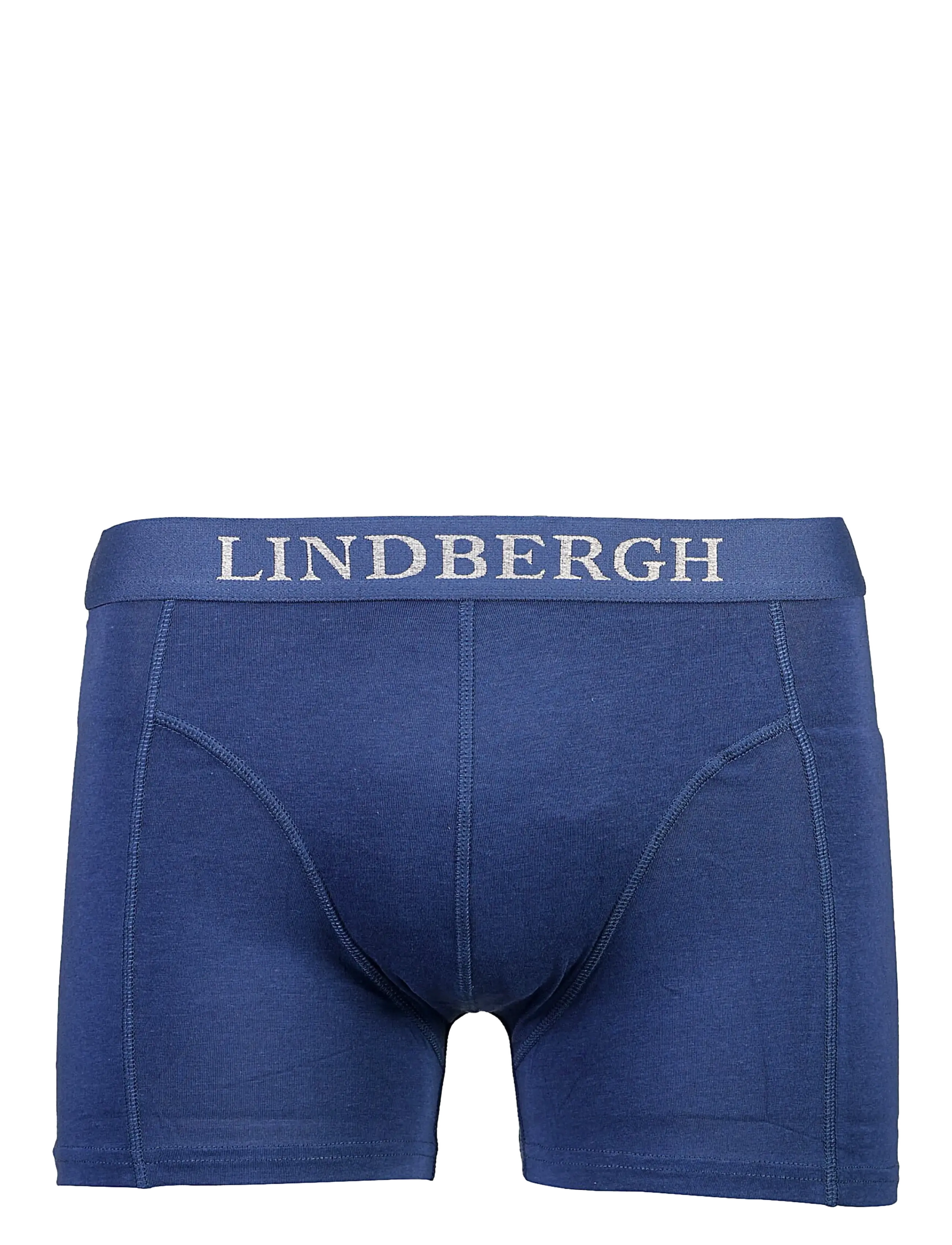 Lindbergh - Basic bamboo boxers 3 pack - multipakk aluspüksid - navy - 1