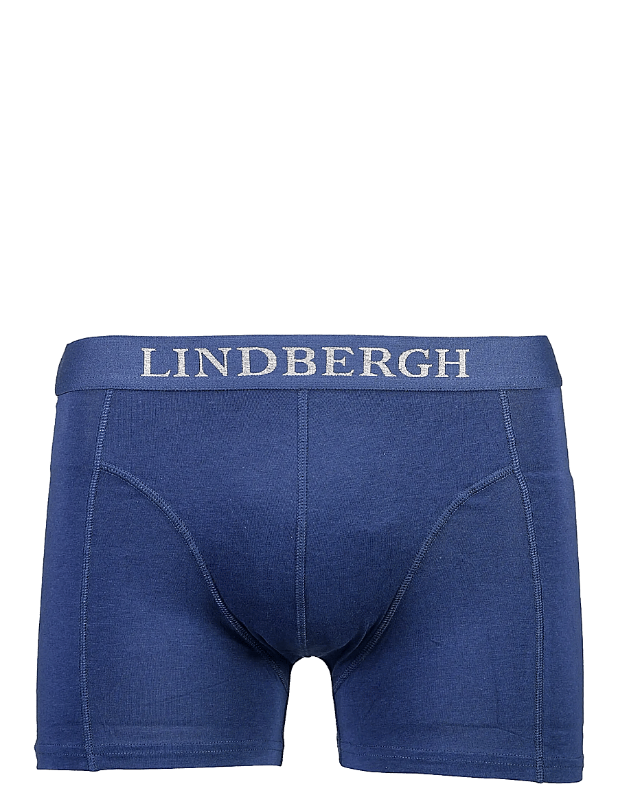 Lindbergh - Basic bamboo boxers 3 pack - multipakk aluspüksid - navy - 1