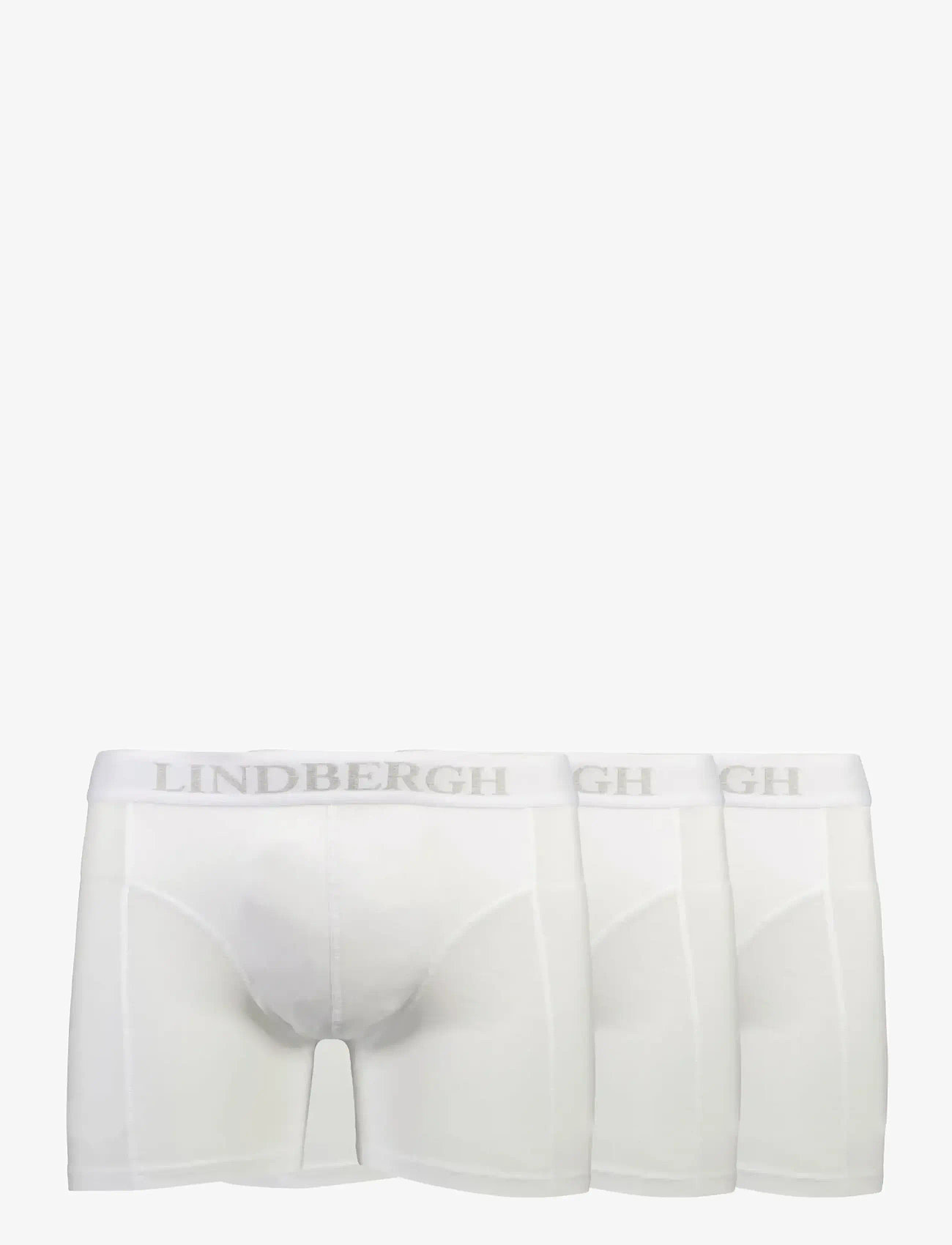 Lindbergh - Basic bamboo boxers 3 pack - boxer briefs - white - 0