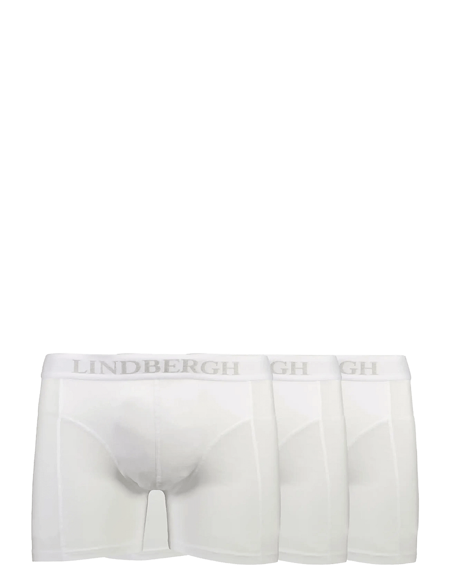 Lindbergh - Basic bamboo boxers 3 pack - multipakk aluspüksid - white - 0