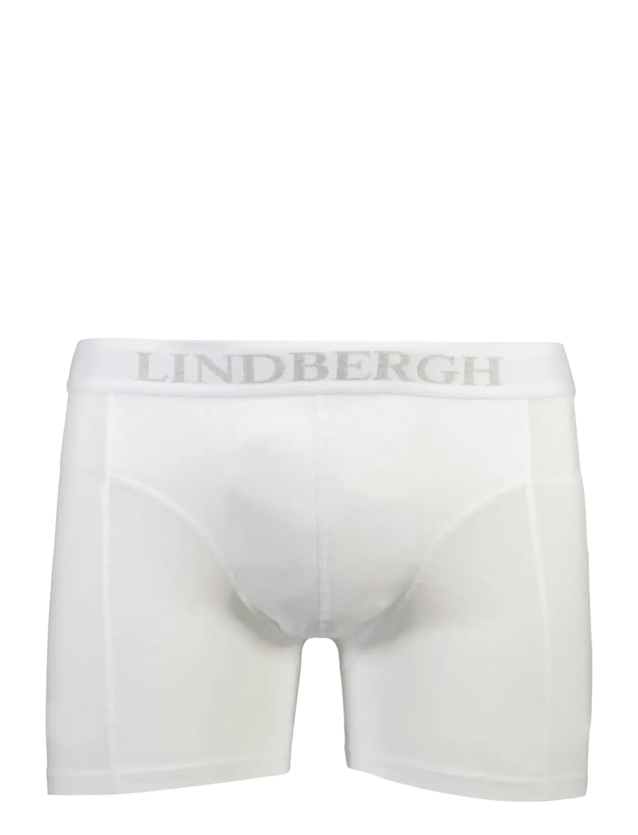 Lindbergh - Basic bamboo boxers 3 pack - kelnaitės - white - 1