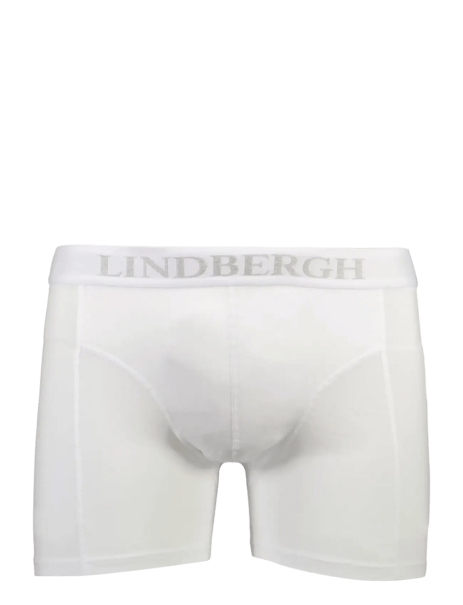 Lindbergh - Basic bamboo boxers 3 pack - multipakk aluspüksid - white - 2