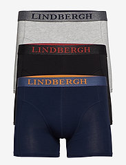 Lindbergh - Bamboo boxers 3 pack - laveste priser - mixed - 0