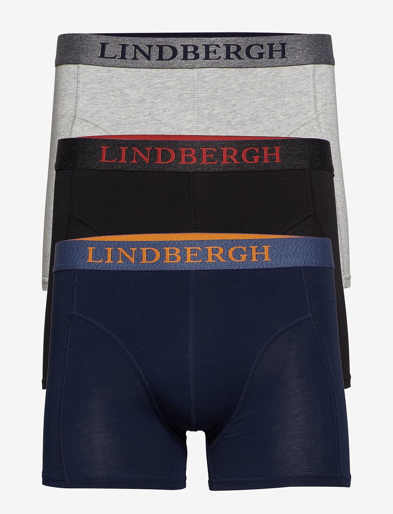 Lindbergh - Bamboo boxers 3 pack - unterhosen im multipack - mixed - 0