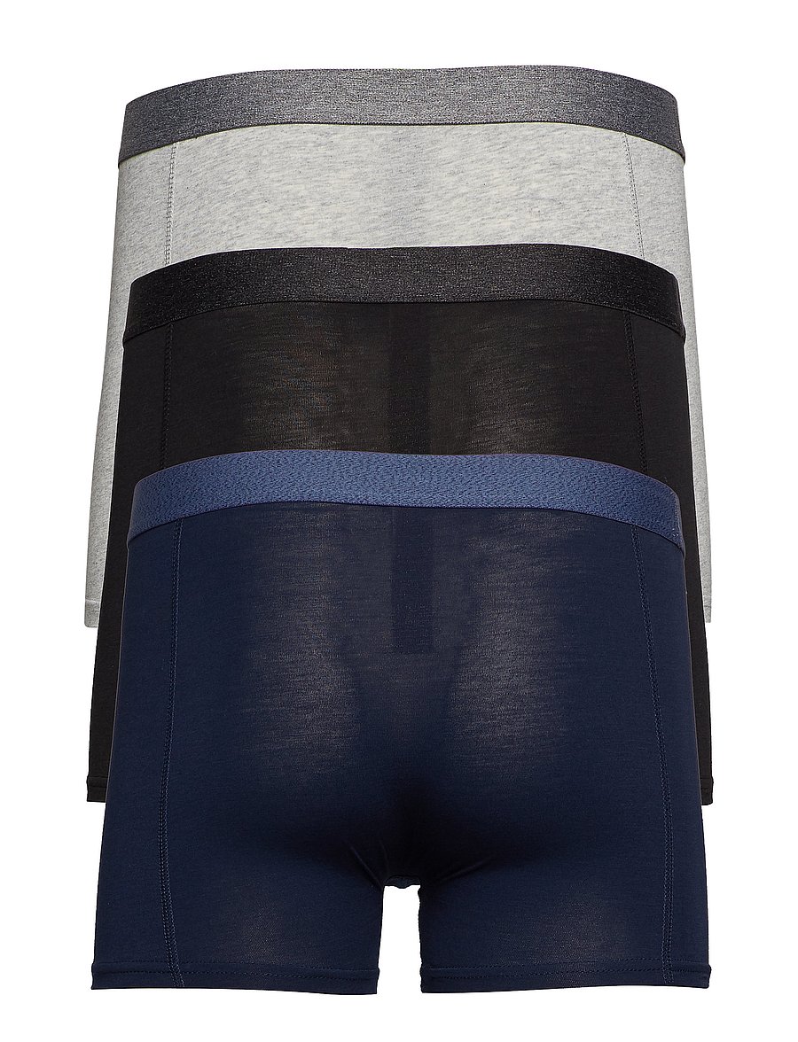 Lindbergh - Bamboo boxers 3 pack - multipack kalsonger - mixed - 1