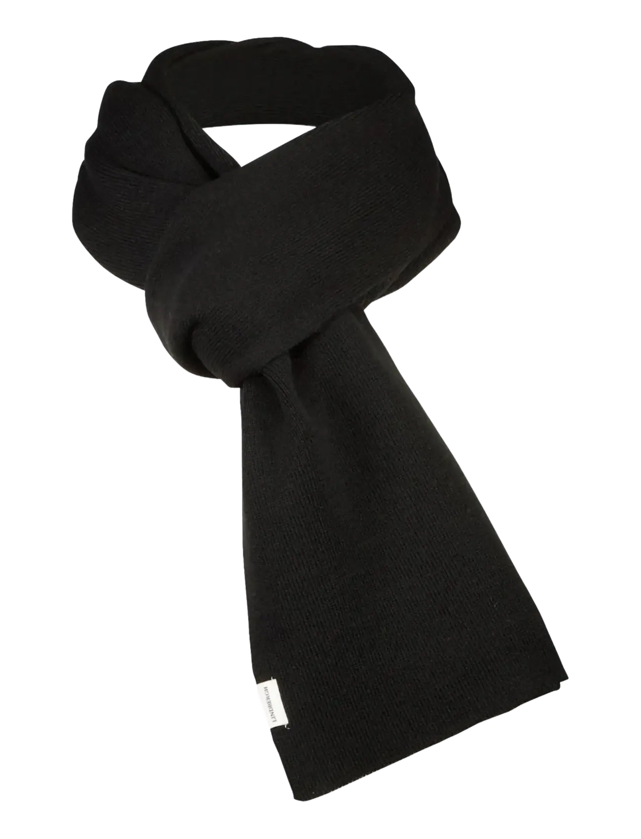 Lindbergh Knit scarf - Kollektionen - BLACK / black