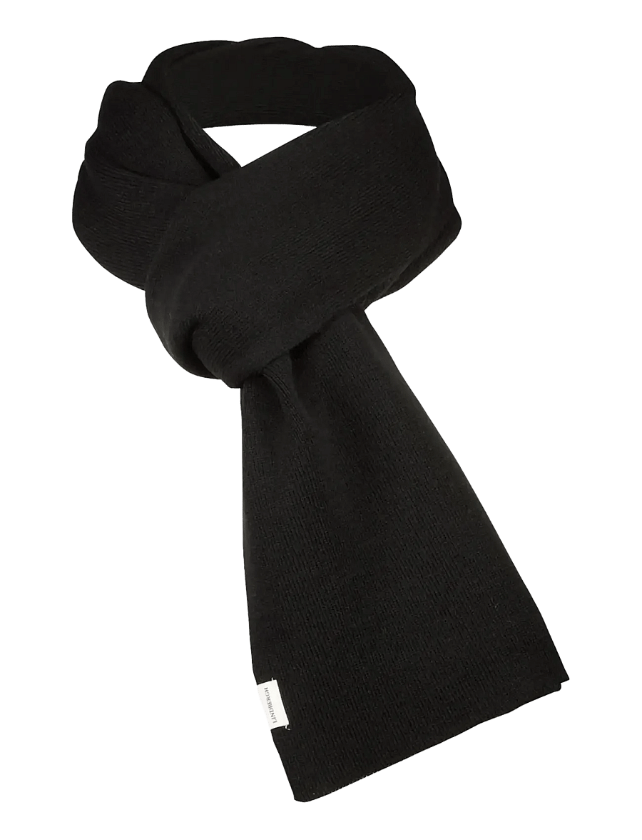 Lindbergh - Knit scarf - winterschals - black - 0
