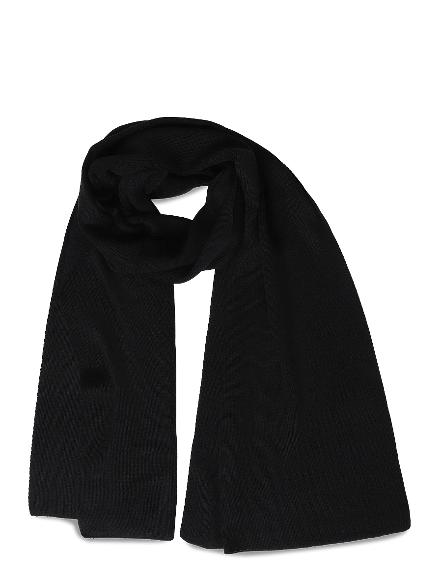 Lindbergh - Knit scarf - winterschals - black - 0