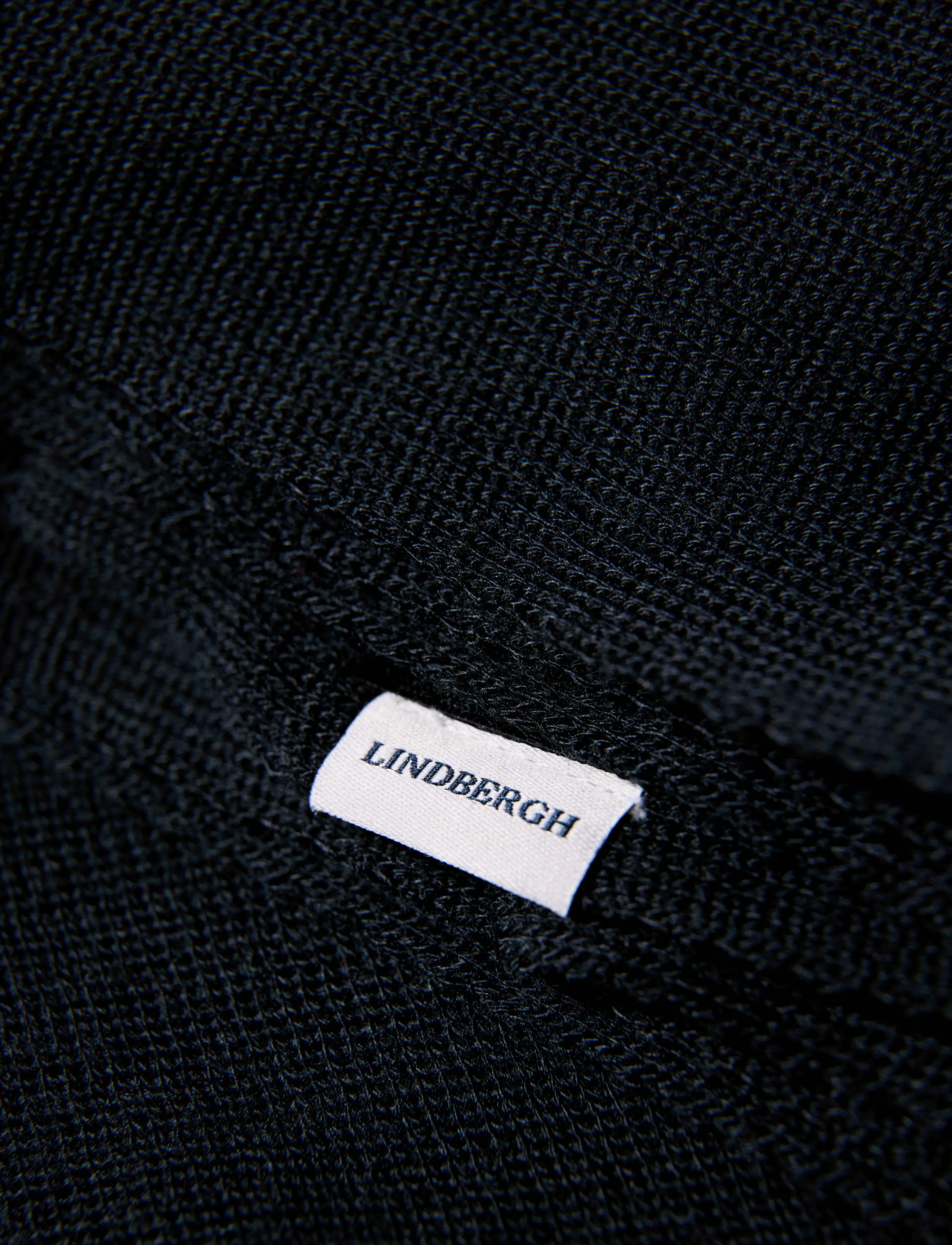 Lindbergh - Knit scarf - winterschals - black - 1