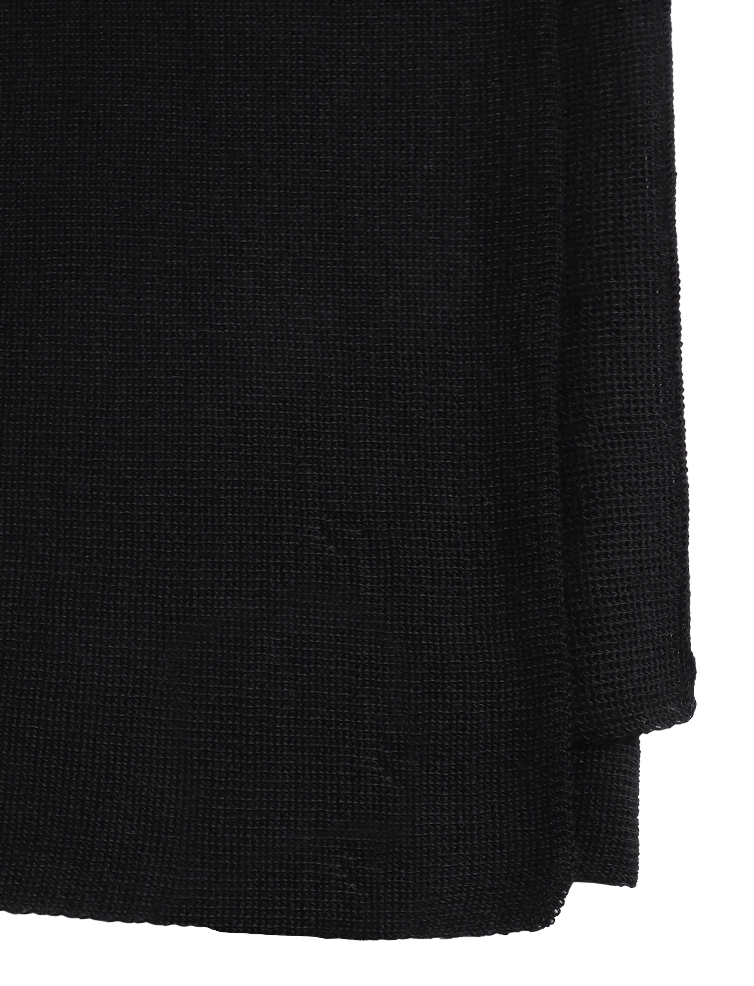Lindbergh - Knit scarf - aksessuaarid - black - 2