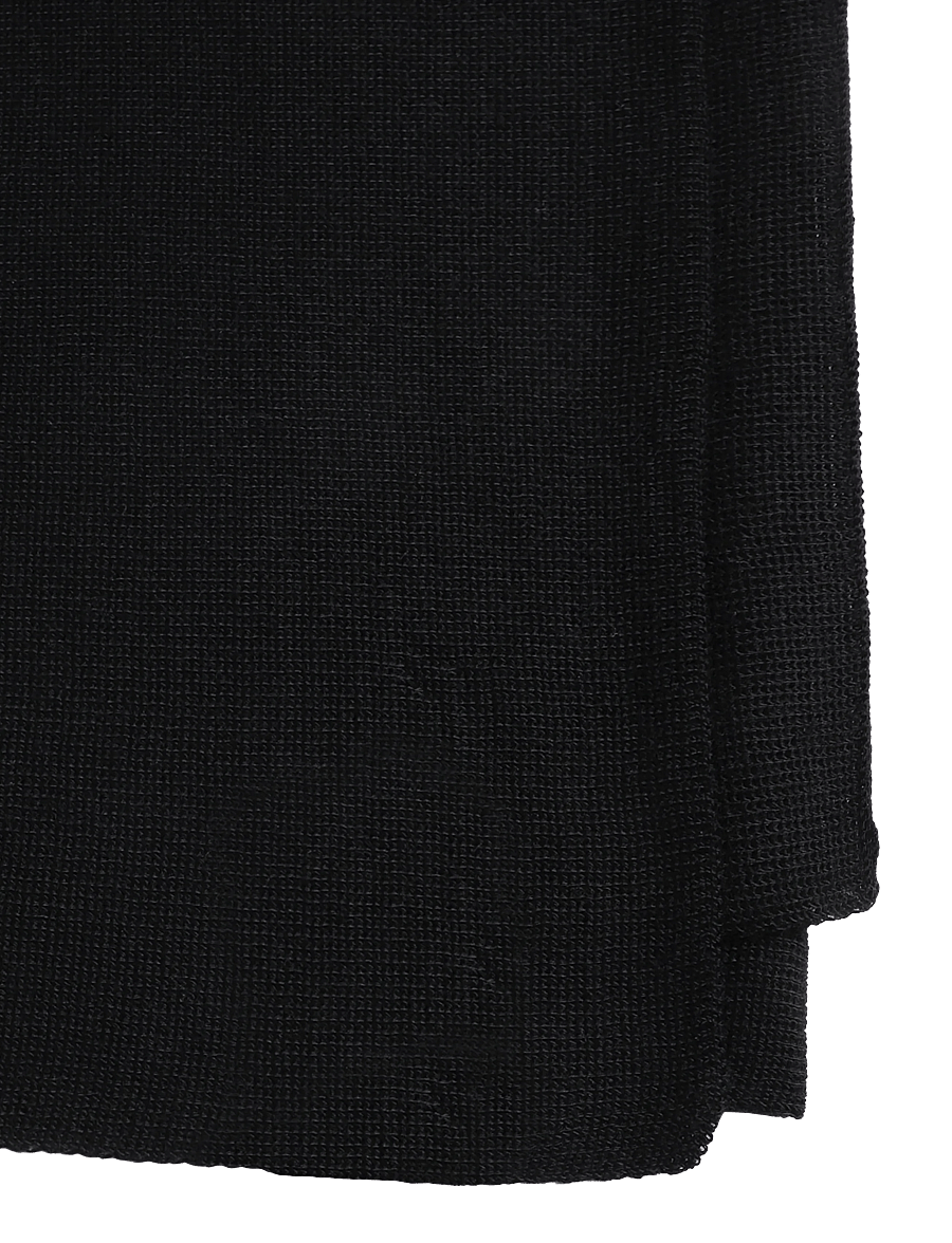 Lindbergh - Knit scarf - winterschals - black - 2
