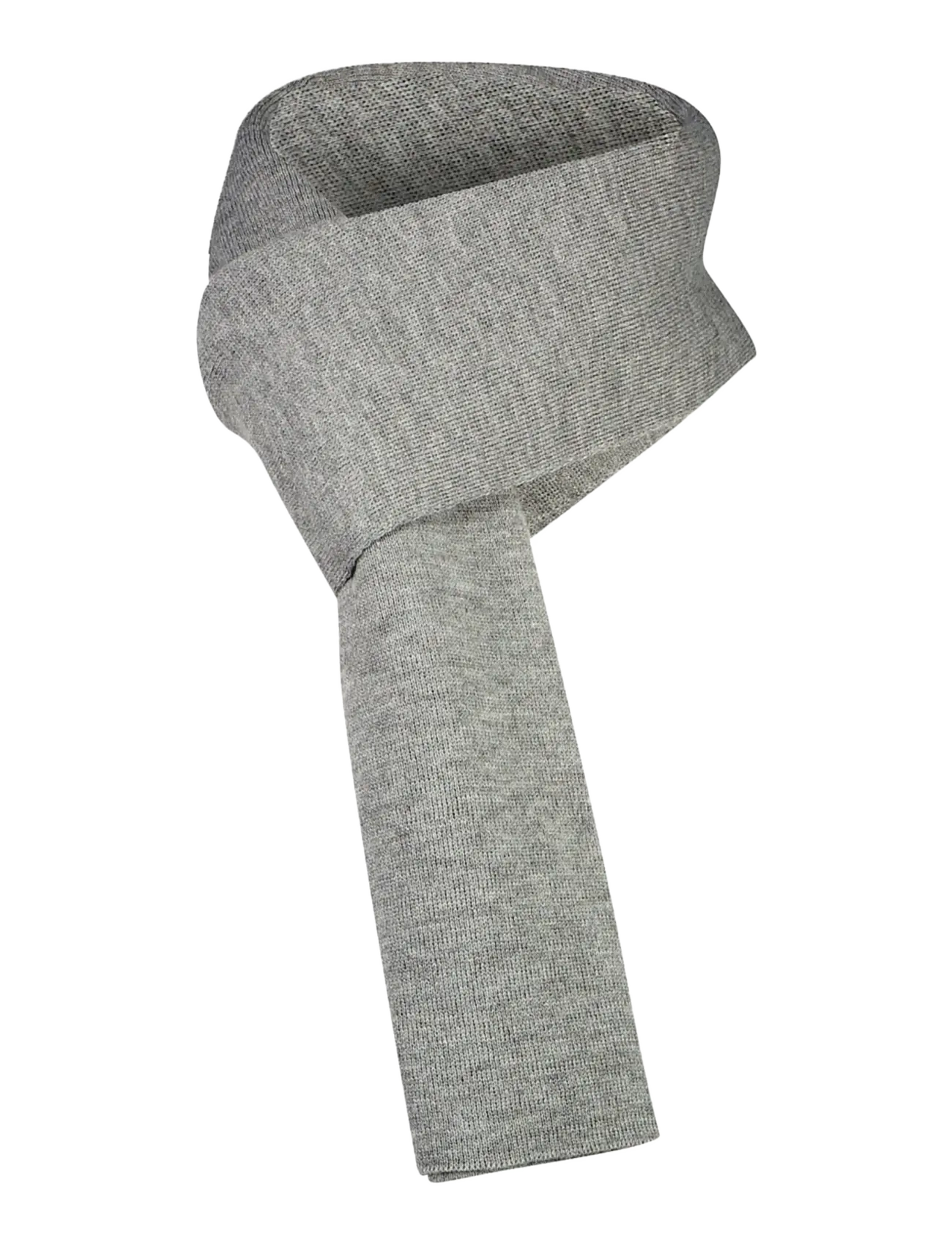 Lindbergh Knit Scarf - Grey - ONE SIZE
