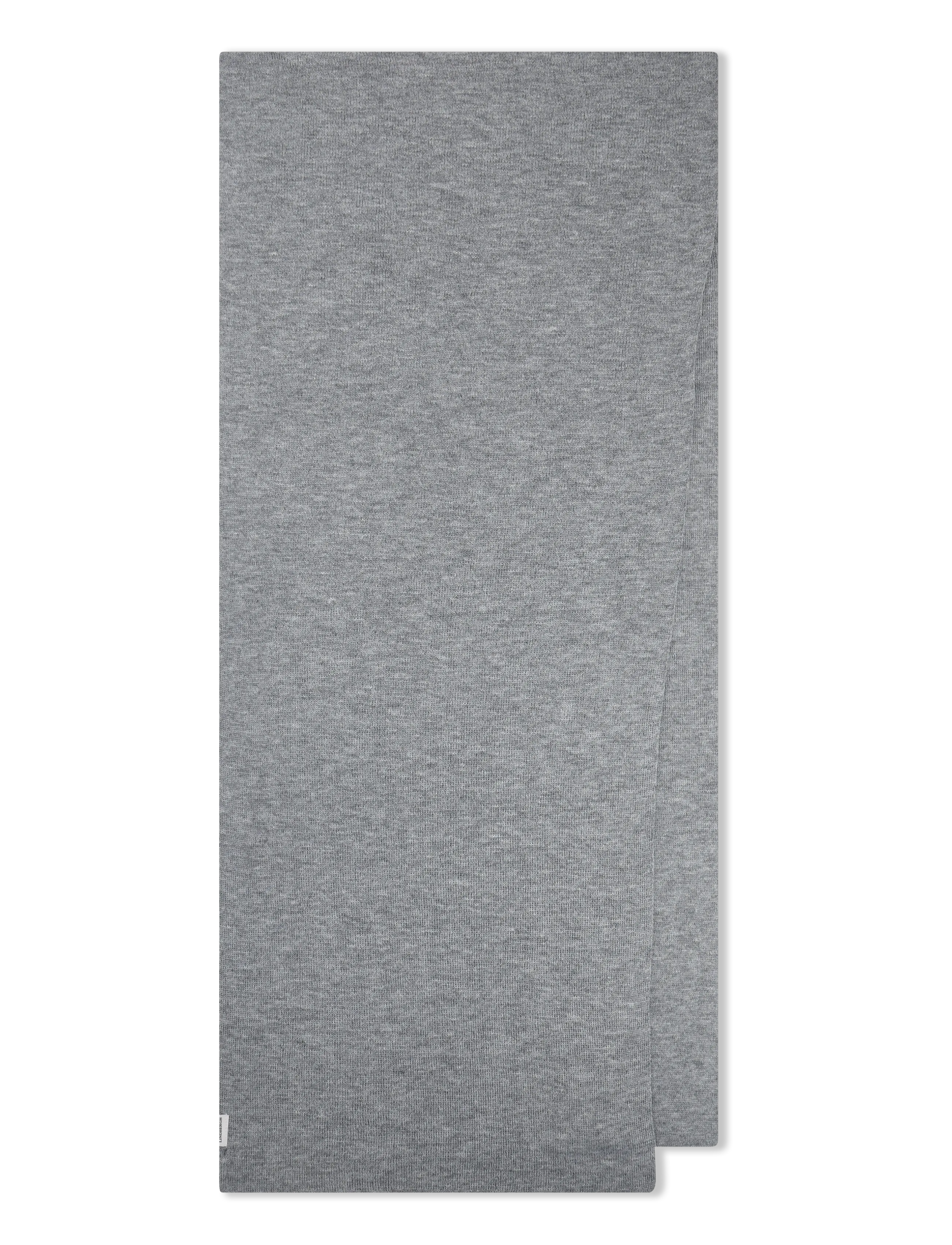 Lindbergh Knit scarf - Winterschals - LT GREY MEL / grey