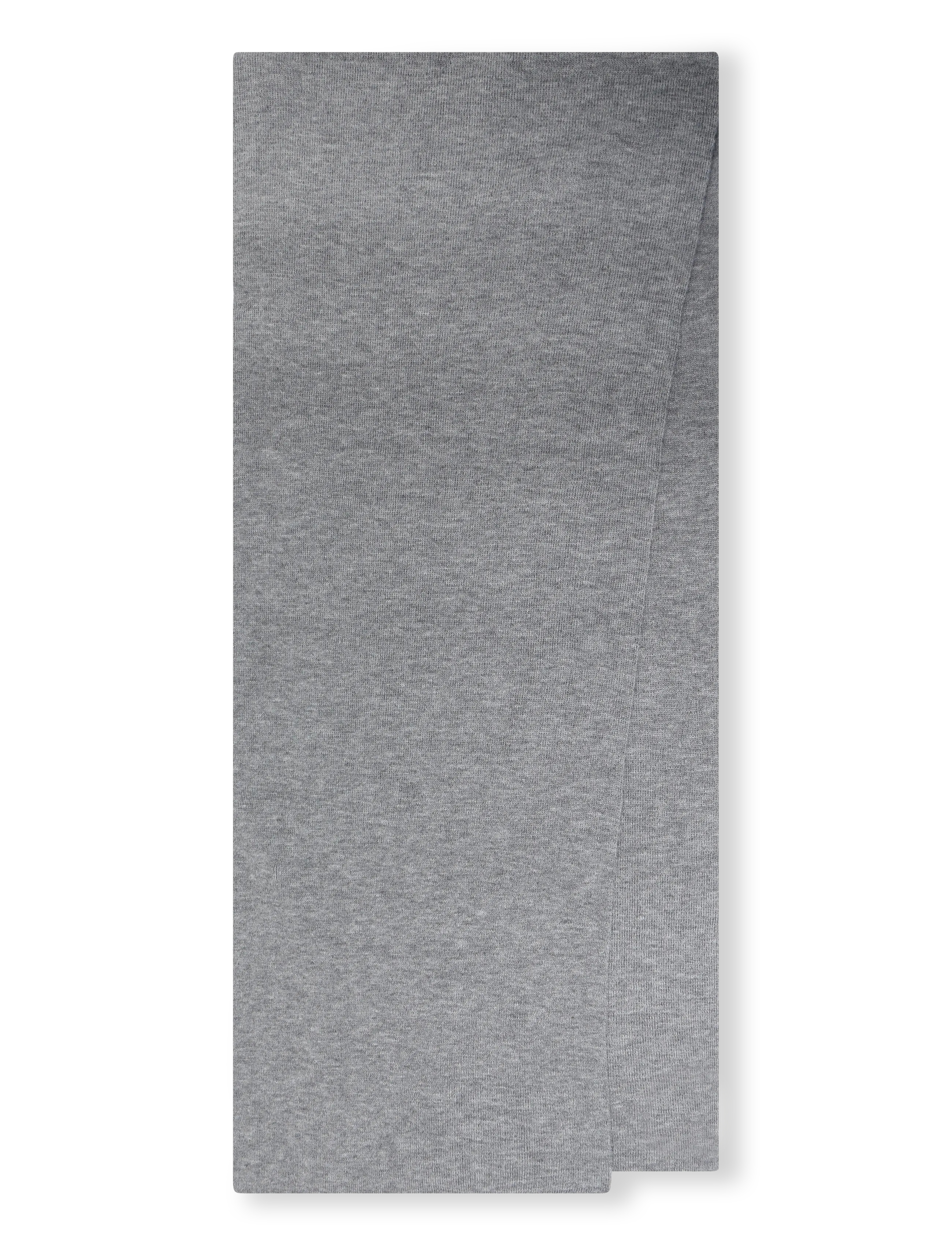 Lindbergh - Knit scarf - aksessuaarid - lt grey mel - 1