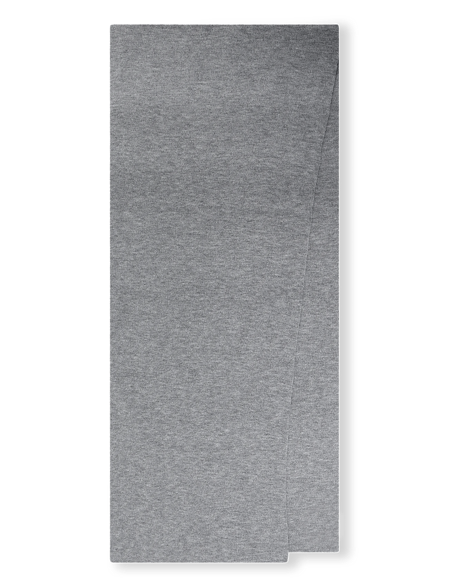 Lindbergh - Knit scarf - winter scarves - lt grey mel - 1