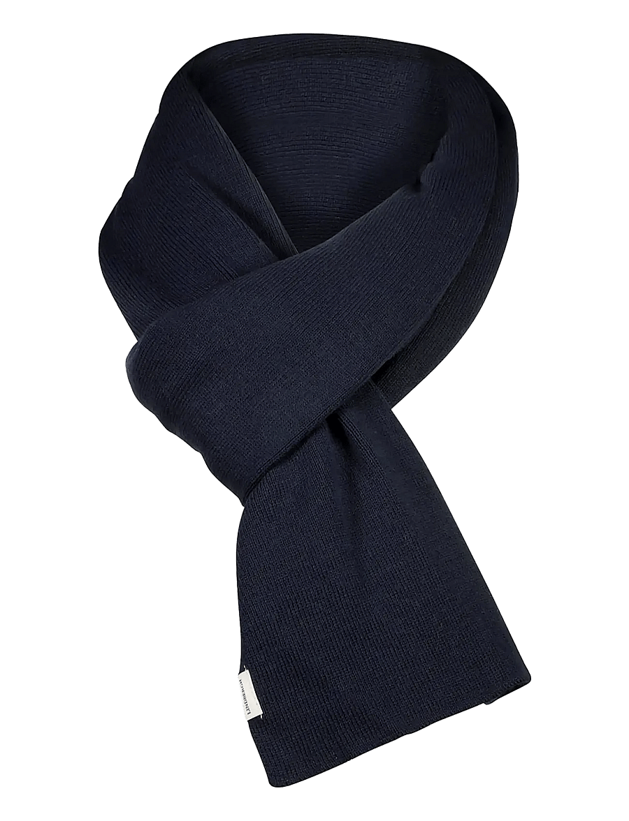 Lindbergh - Knit scarf - winterschals - navy - 0
