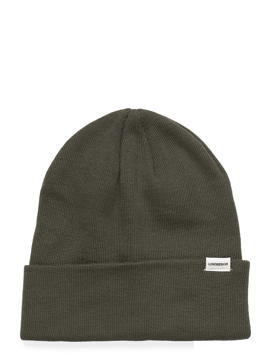 Lindbergh - Beanie - kollektionen - army - 0