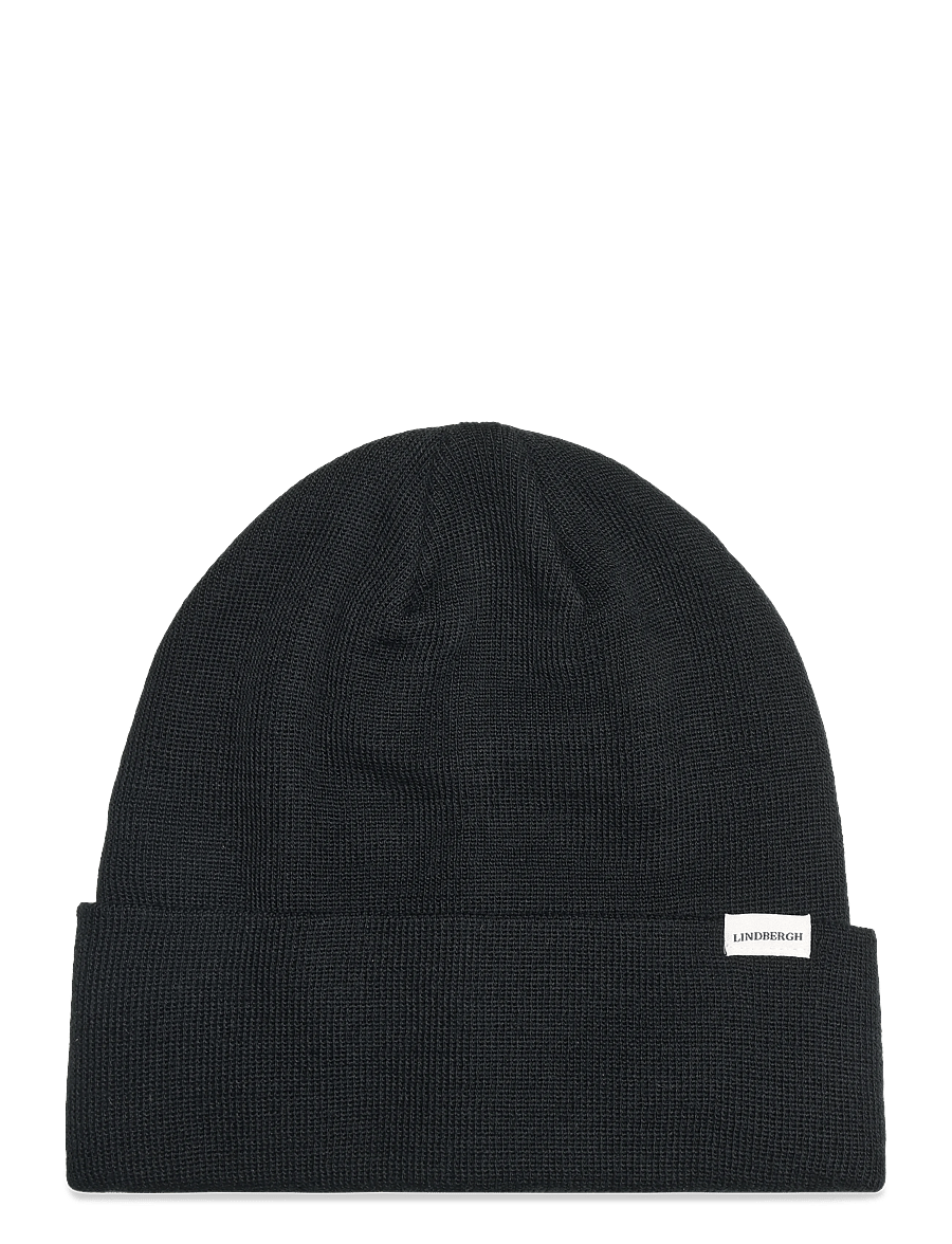 Lindbergh - Beanie - kolekcje - black - 0