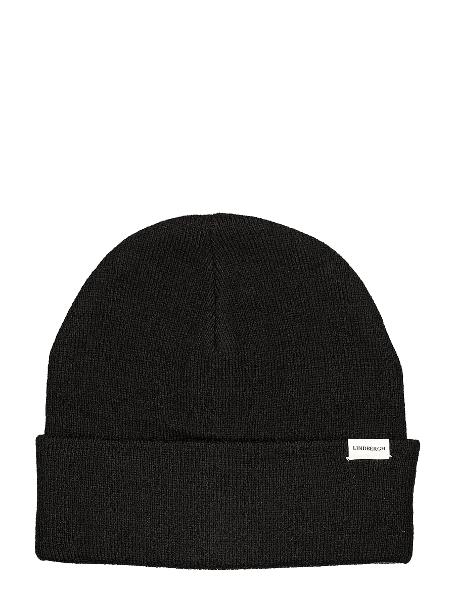 Lindbergh - Beanie - kollektionen - black - 0