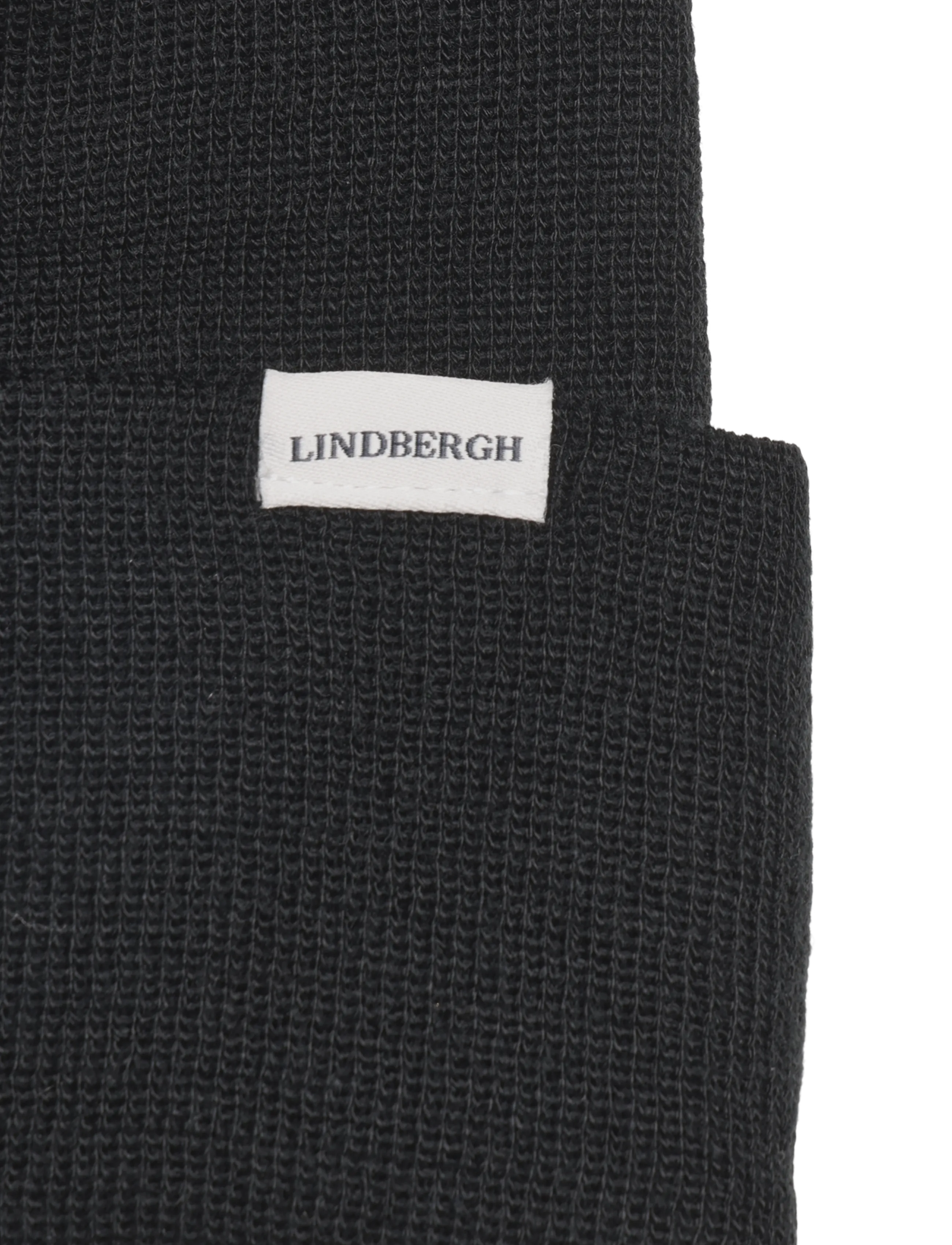 Lindbergh - Beanie - kolekcje - black - 2