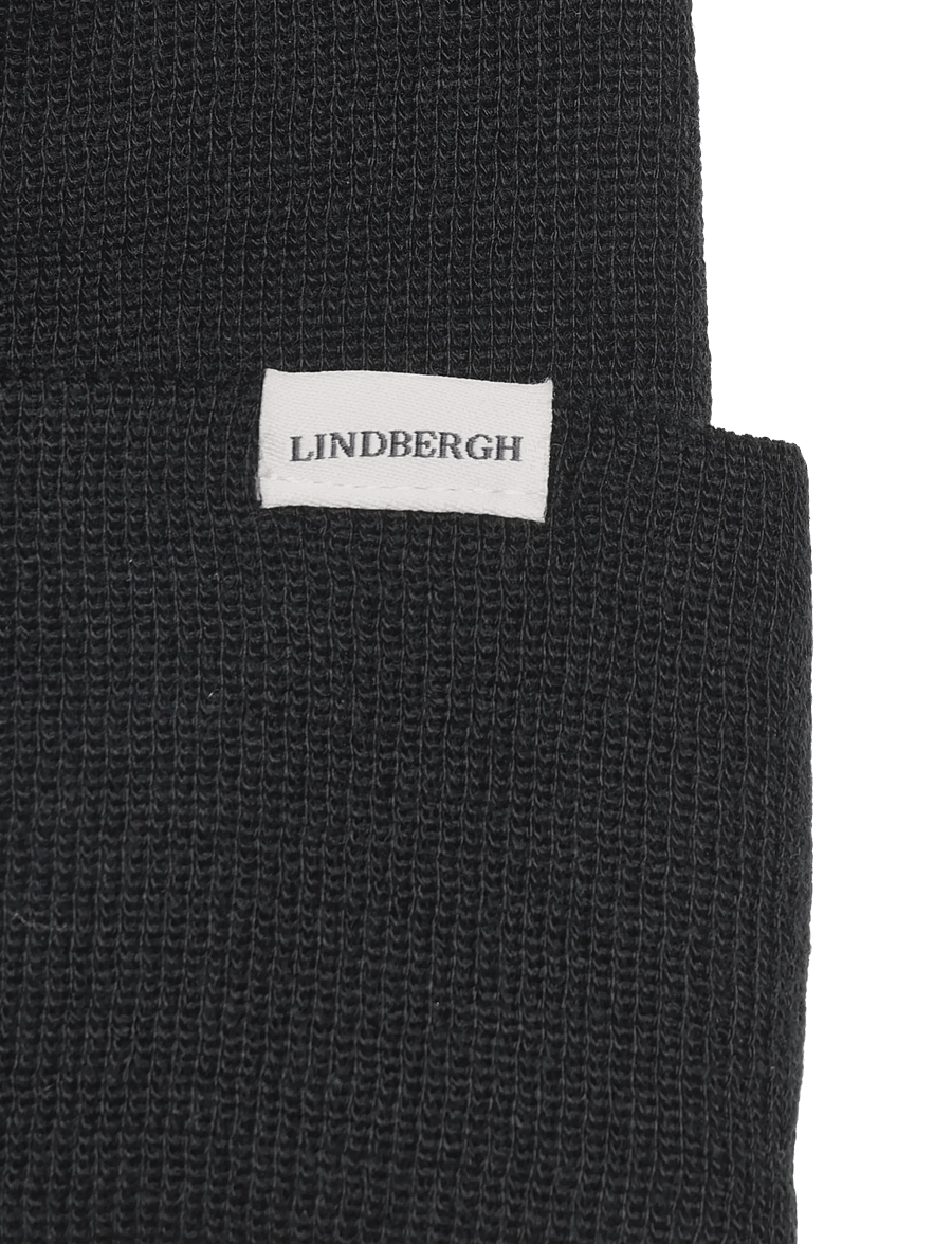 Lindbergh - Beanie - kolekcje - black - 2