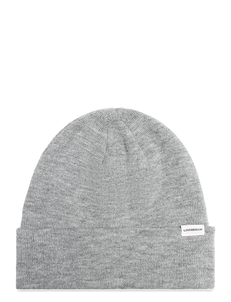 Lindbergh - Beanie - kollektionen - lt grey mel - 0