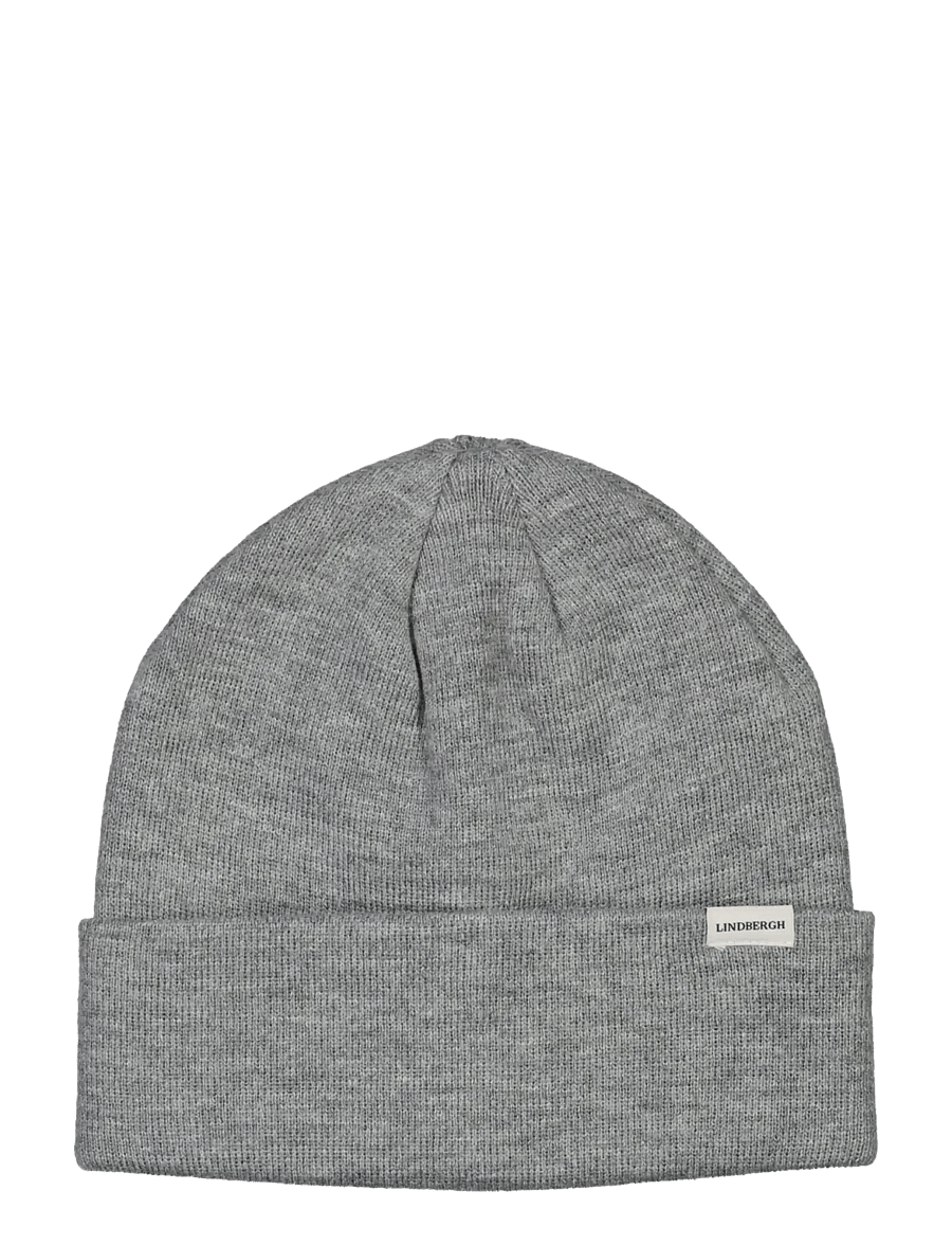 Lindbergh - Beanie - collections - lt grey mel - 0