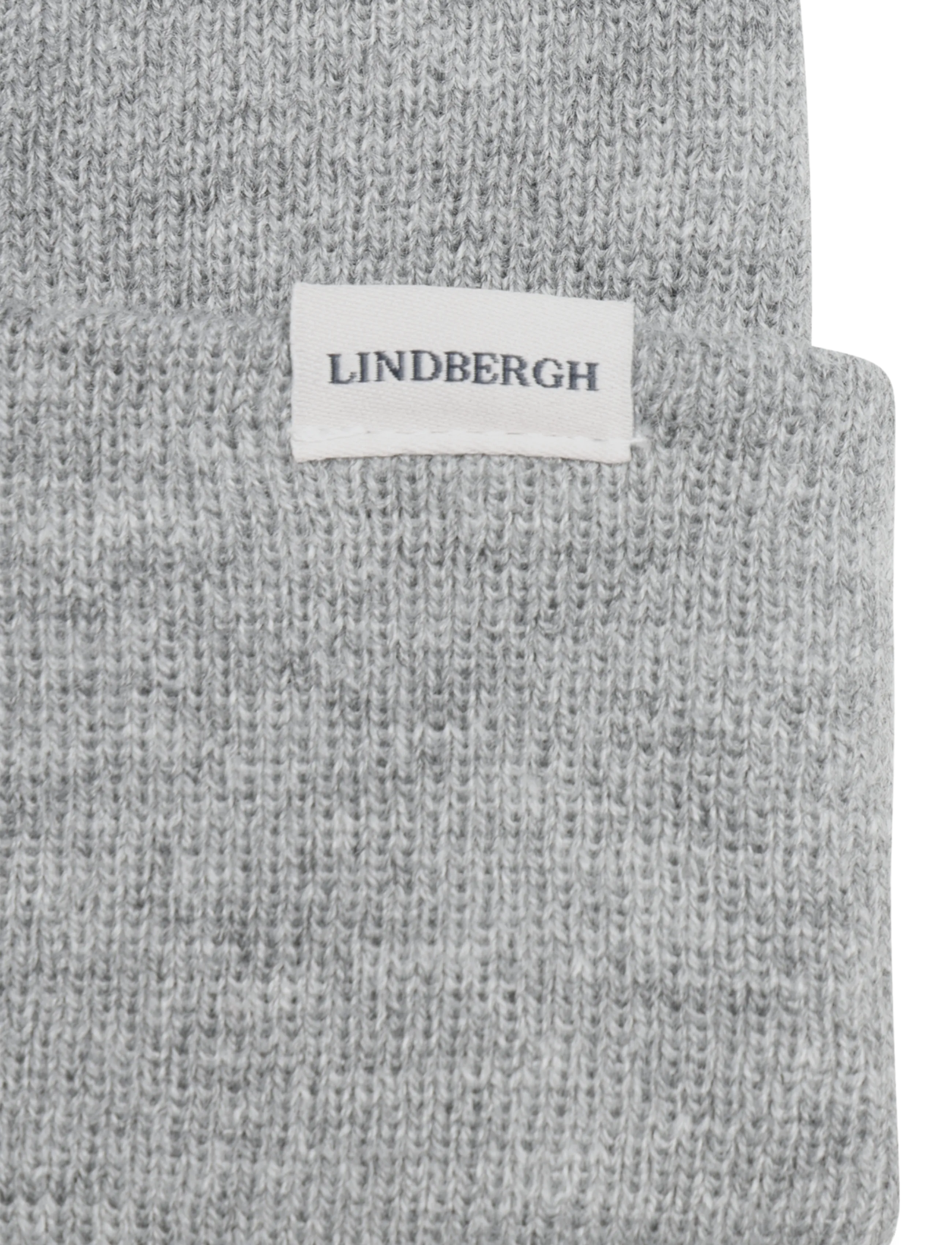 Lindbergh - Beanie - aksessuaarid - lt grey mel - 2