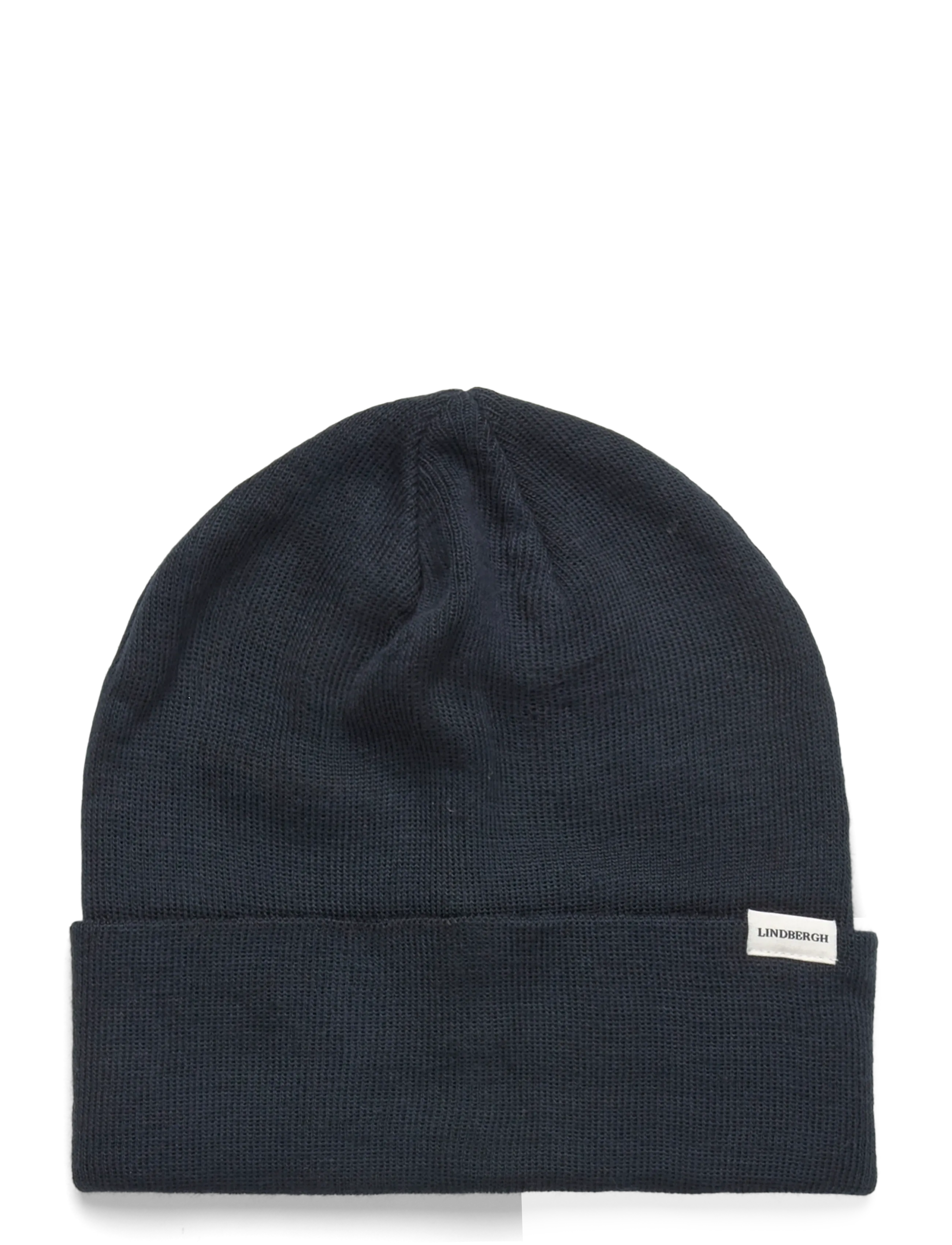 Lindbergh Beanie, One Size, Headwear, Marineblau - Beanies, Männerswear