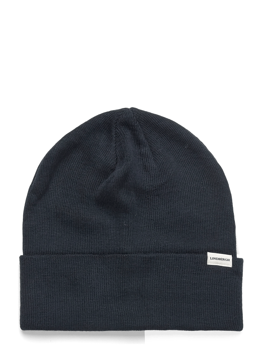 Lindbergh - Beanie - kollektionen - navy - 0