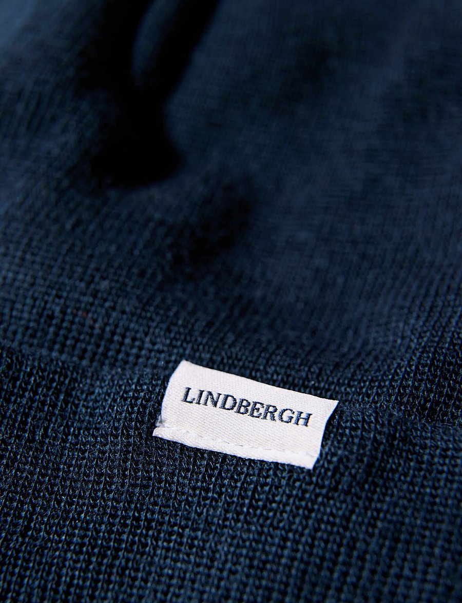 Lindbergh - Beanie - kollektionen - navy - 2