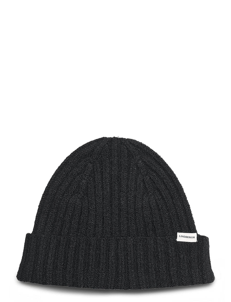 Lindbergh - Knit beanie - kollektionen - black - 0