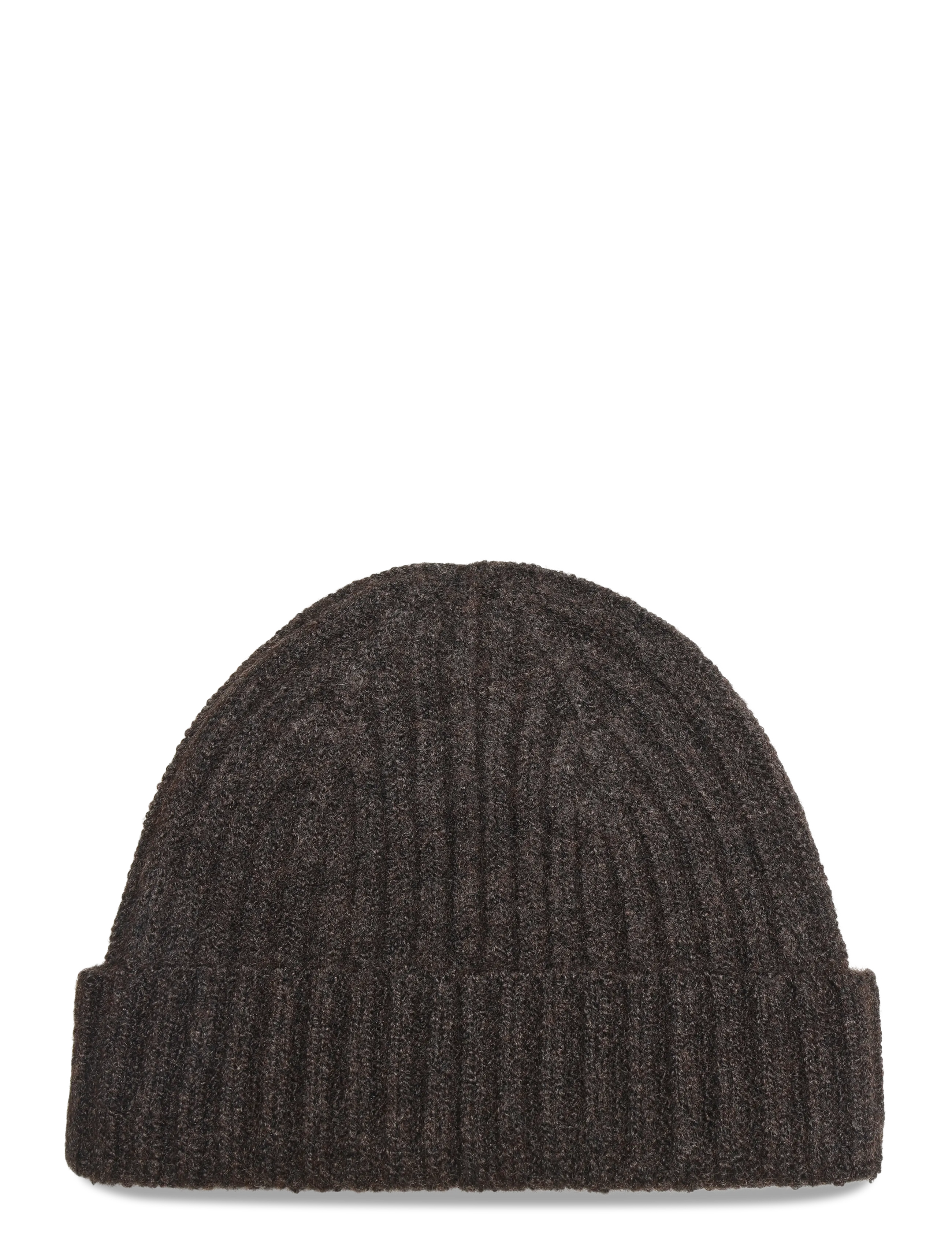 Lindbergh - Knit beanie - mallistot - brown mel - 1