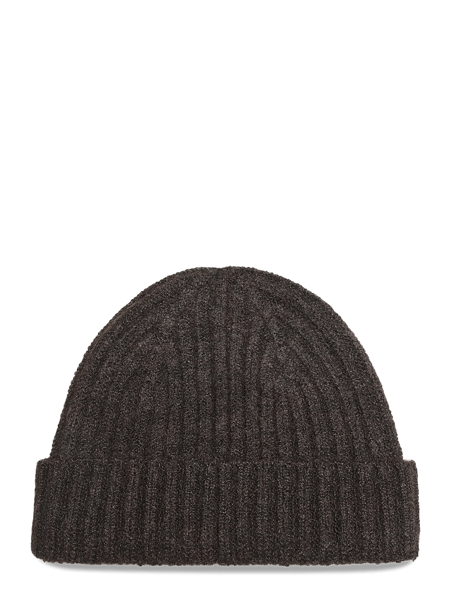 Lindbergh - Knit beanie - mallistot - brown mel - 1