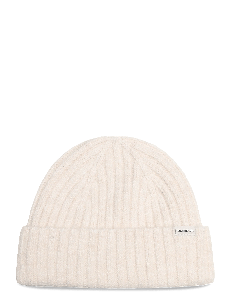 Lindbergh - Knit beanie - mallistot - chalk white - 0