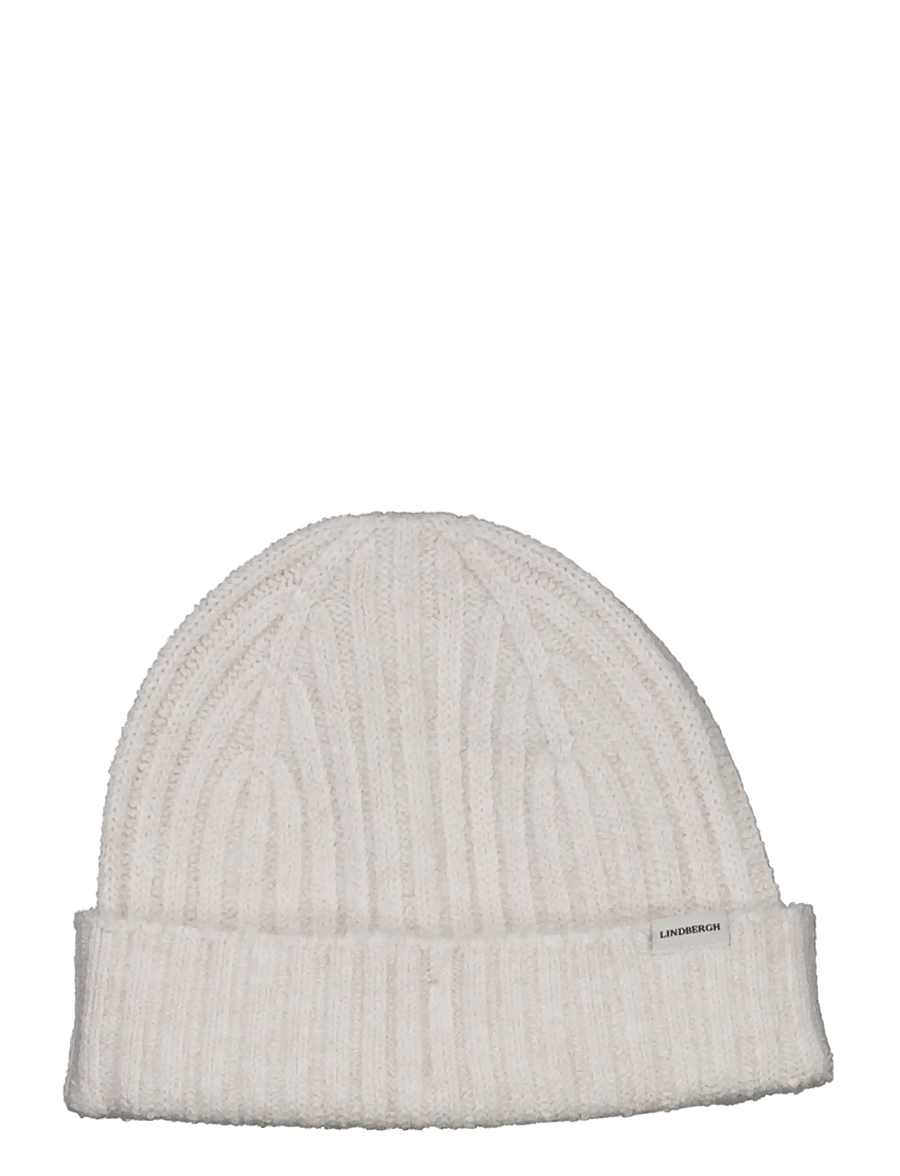 Lindbergh - Knit beanie - collections - chalk white - 0