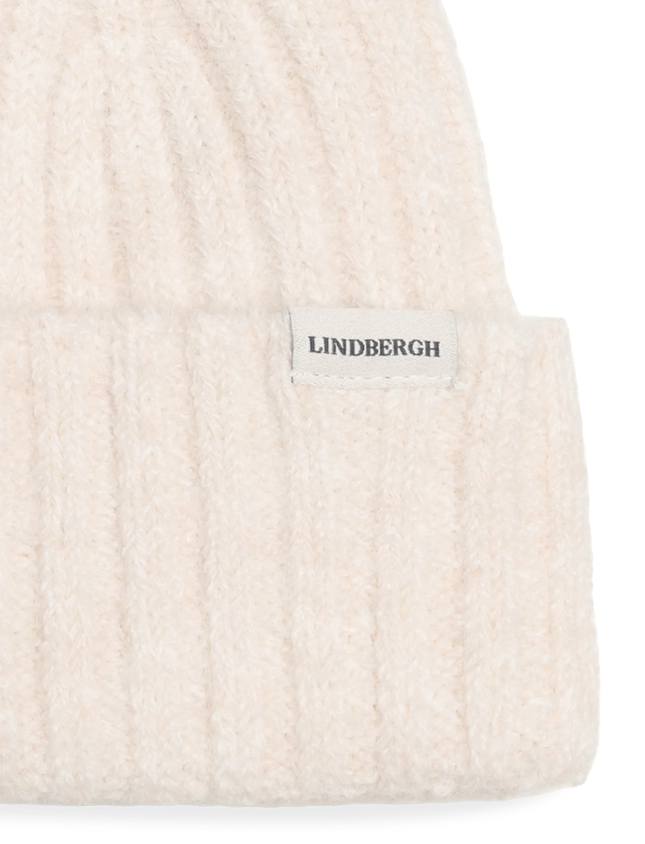 Lindbergh - Knit beanie - mallistot - chalk white - 2